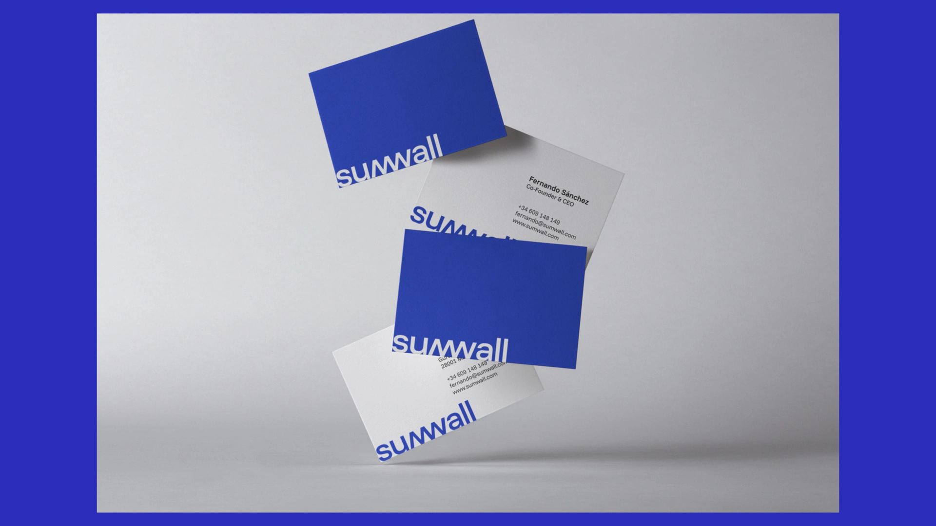 Printed business cards (industry appropriate)