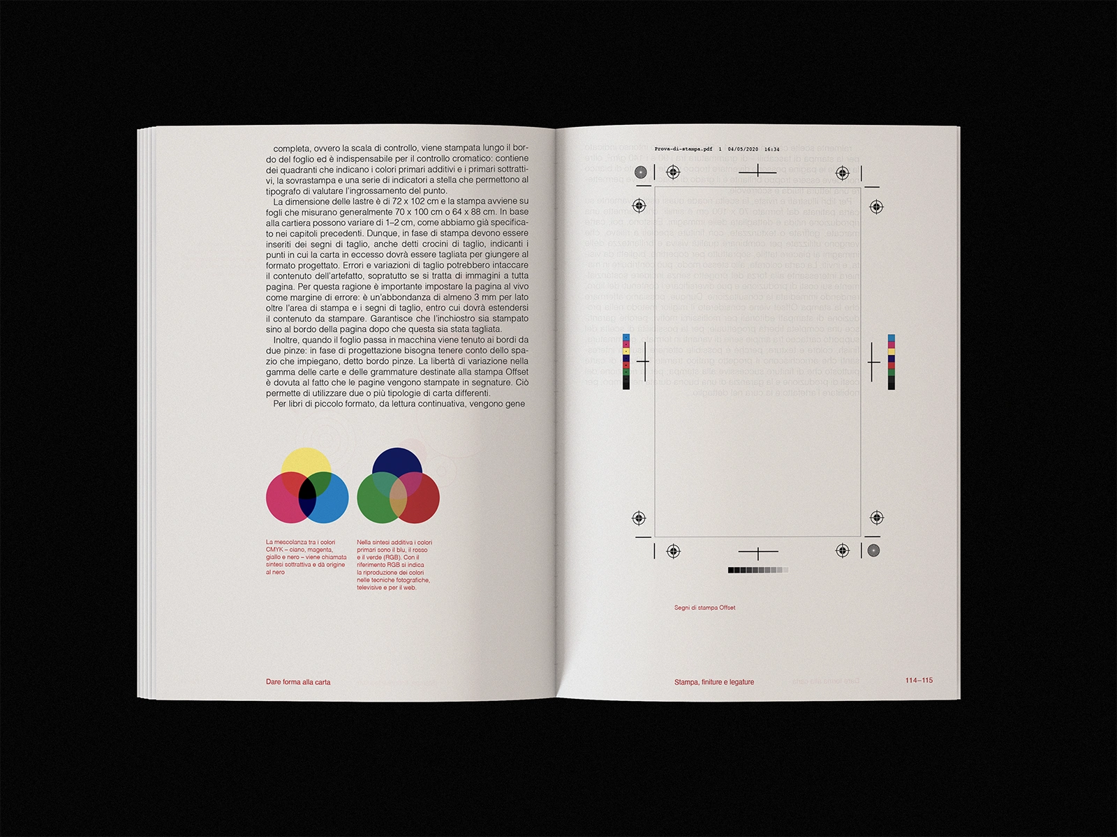 Master's Degree Layout Design