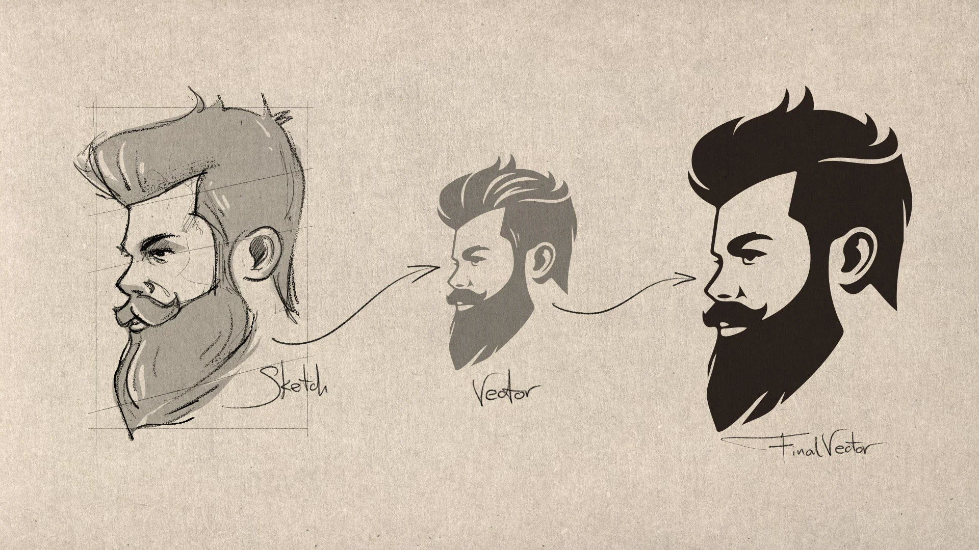 Logo Concept Process