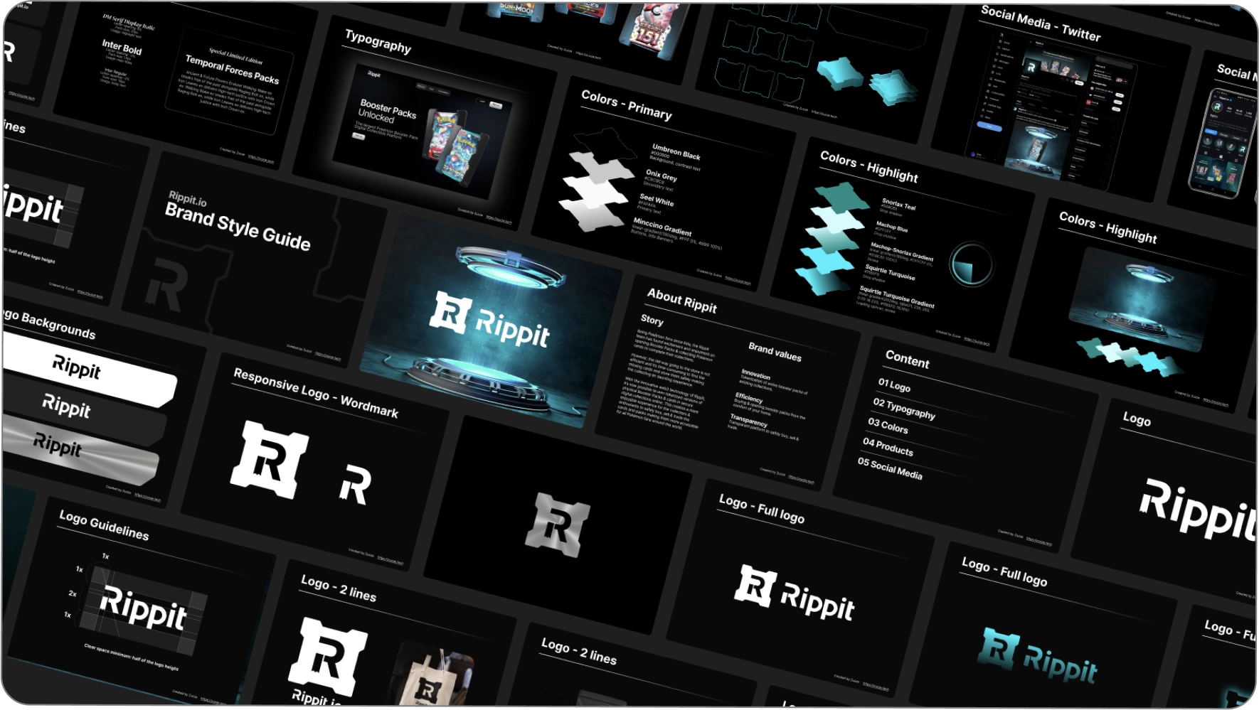 Rippit.io Style Guide