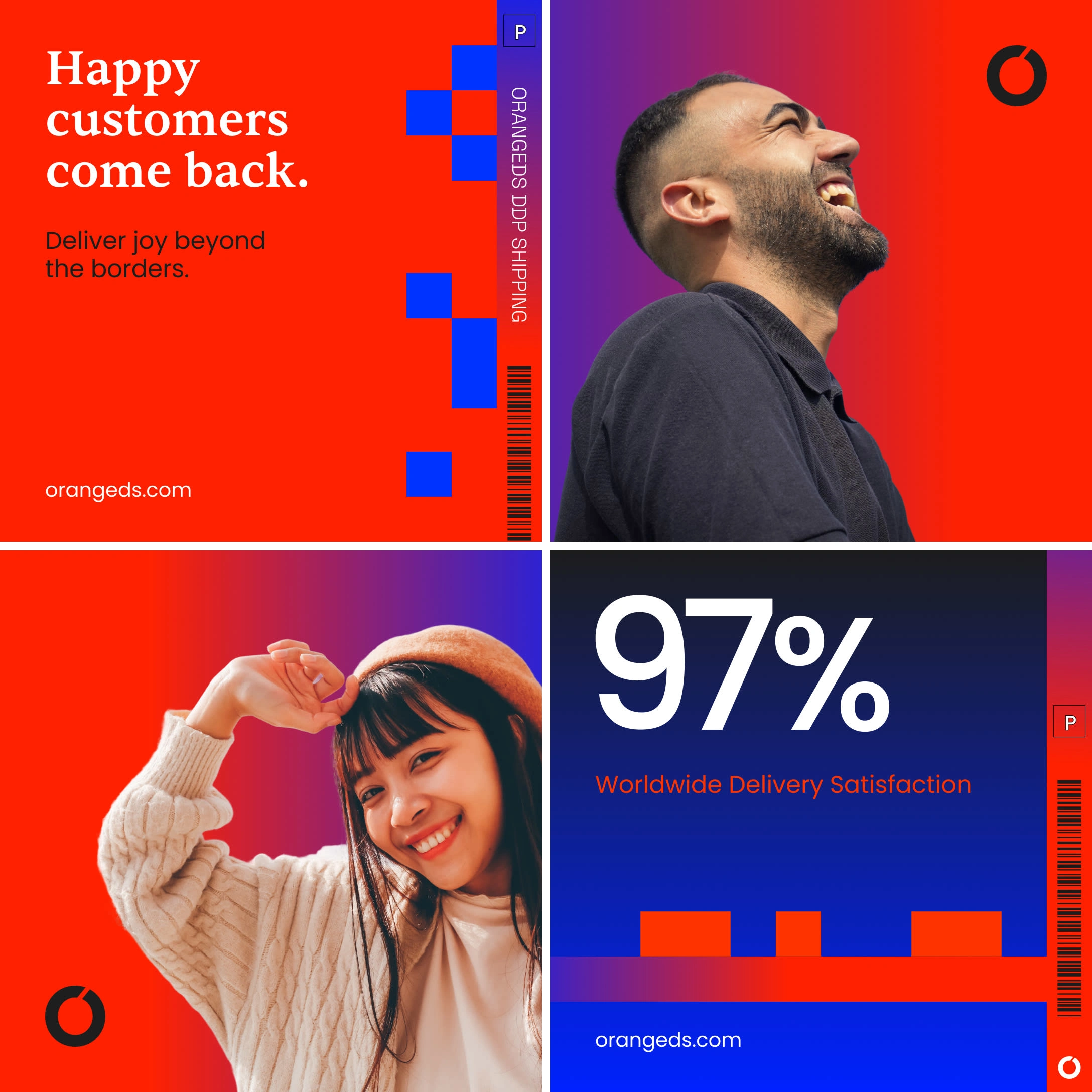 Happy customers come back!