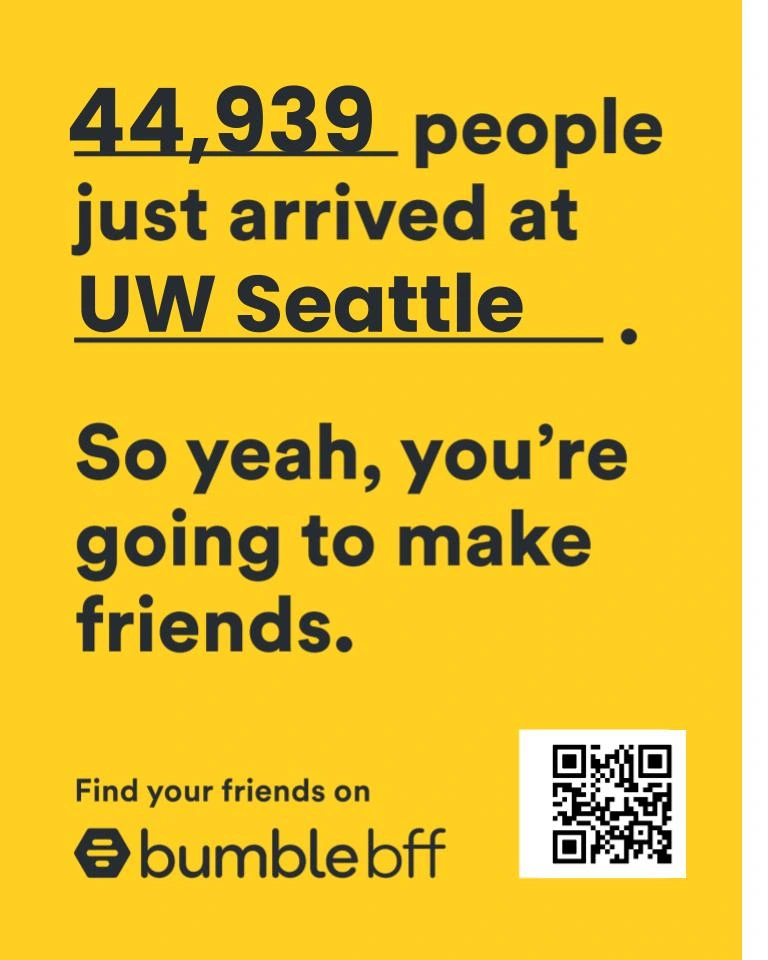 Bumble BFF Activation