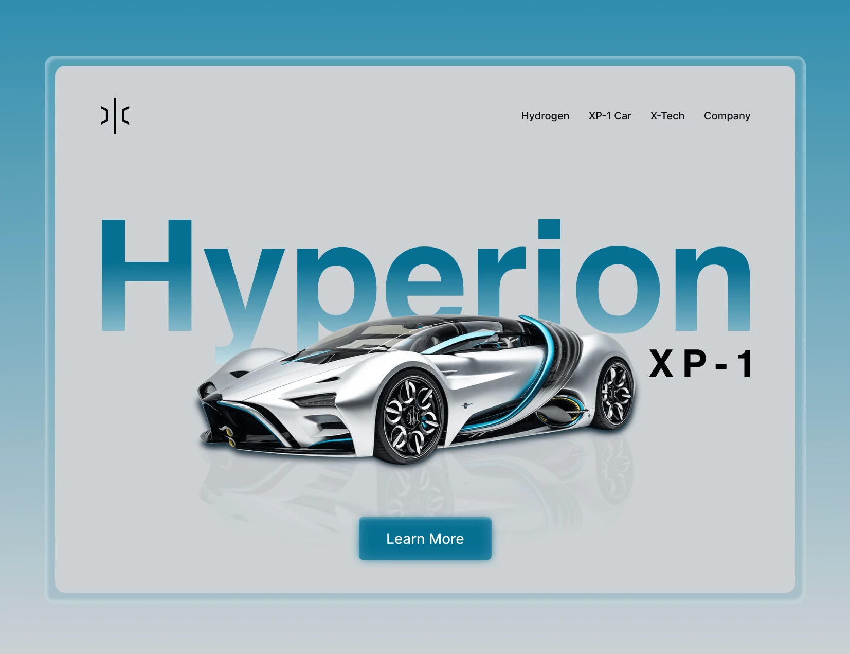 Hyperion XP-1 - Hero Section