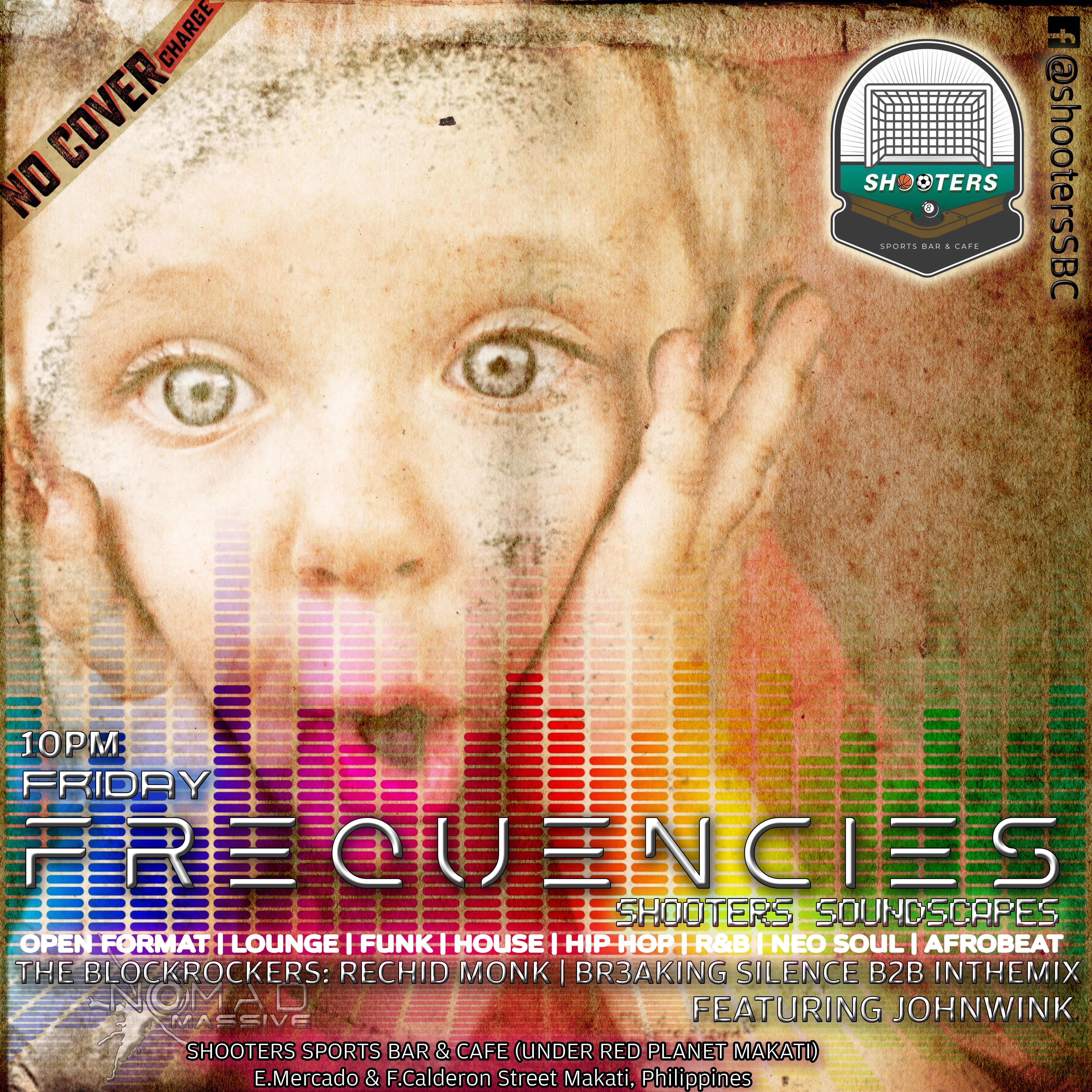 Shooters Sports Bar & Cafe: Friday Frequencies - Shooters Soundscapes 1
