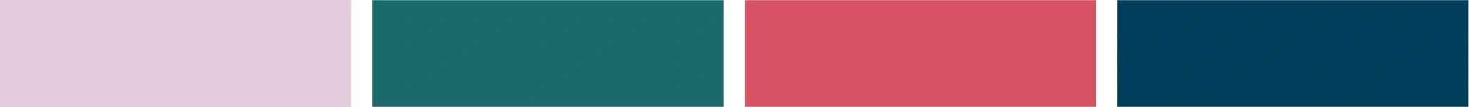 Yoko&Yoshi Color Palette