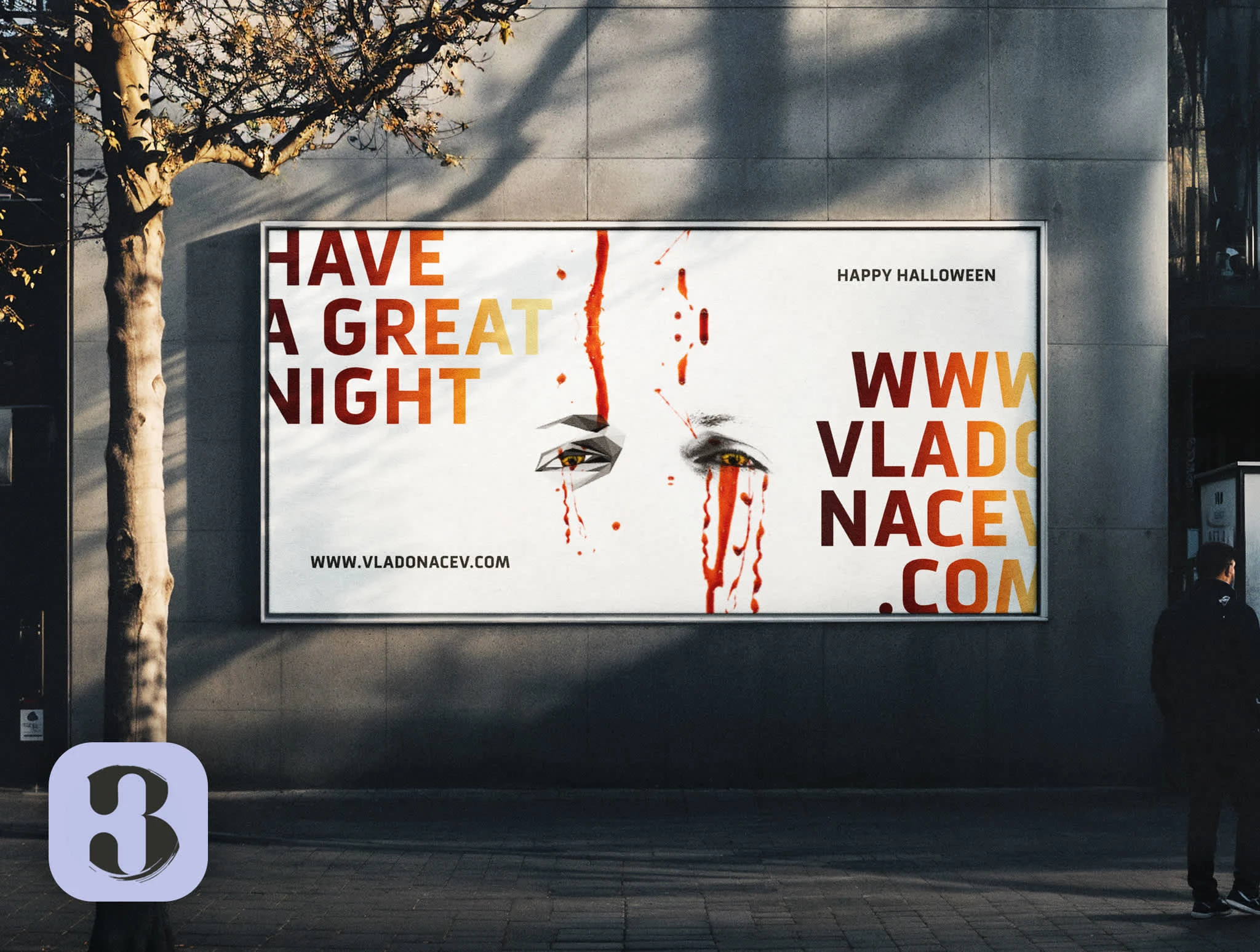 Outdoor Advertising for HelloWeen