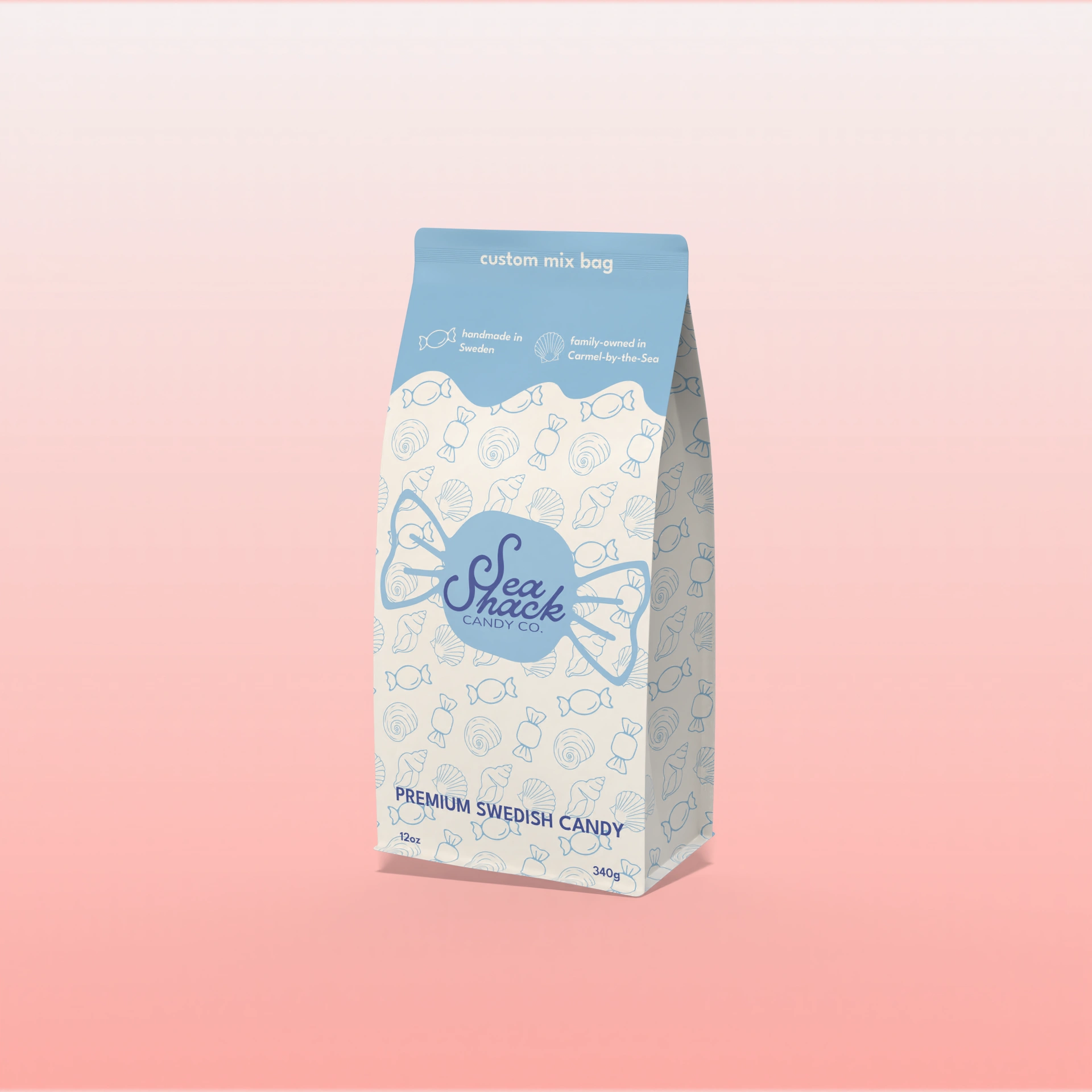 Custom mix bag design