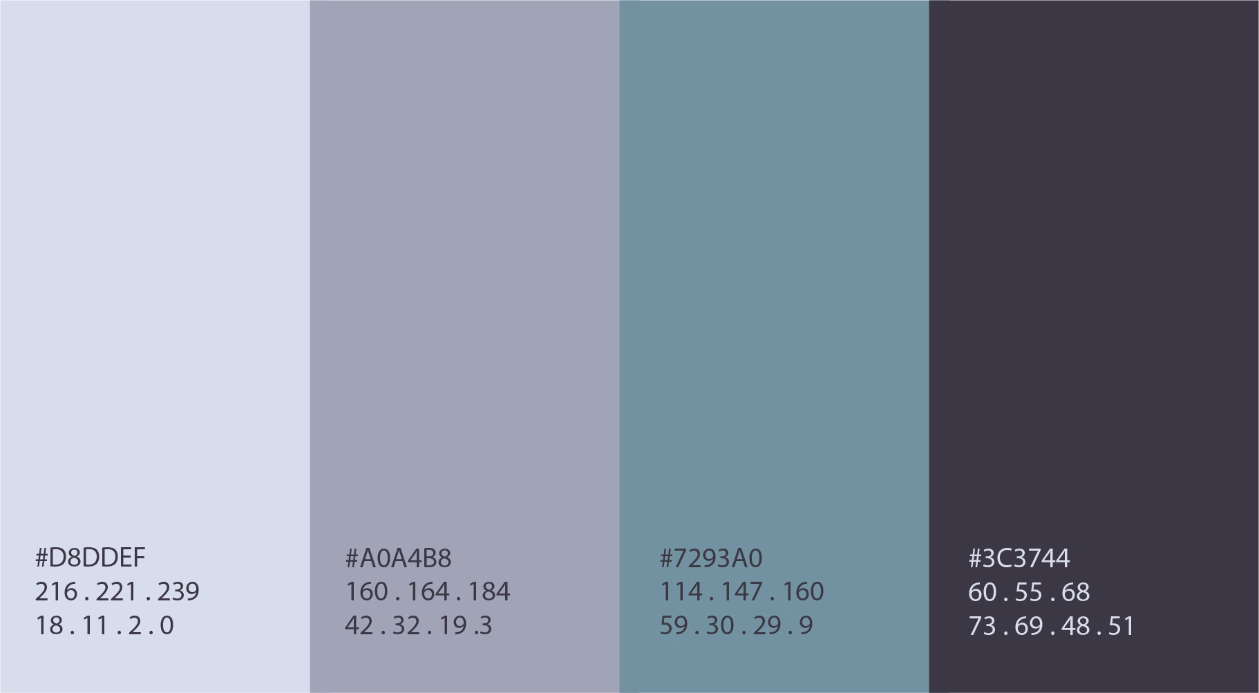 Color palette
