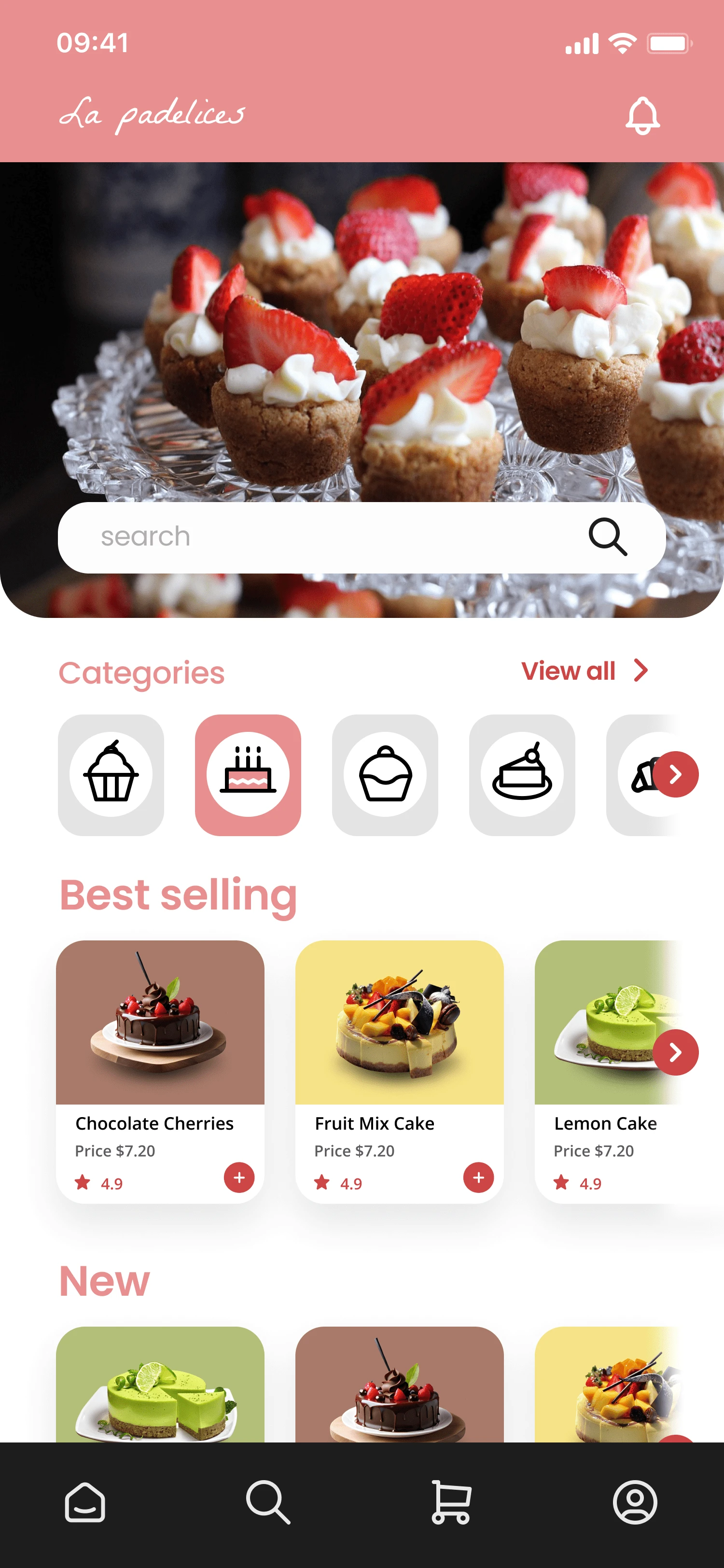 Home page