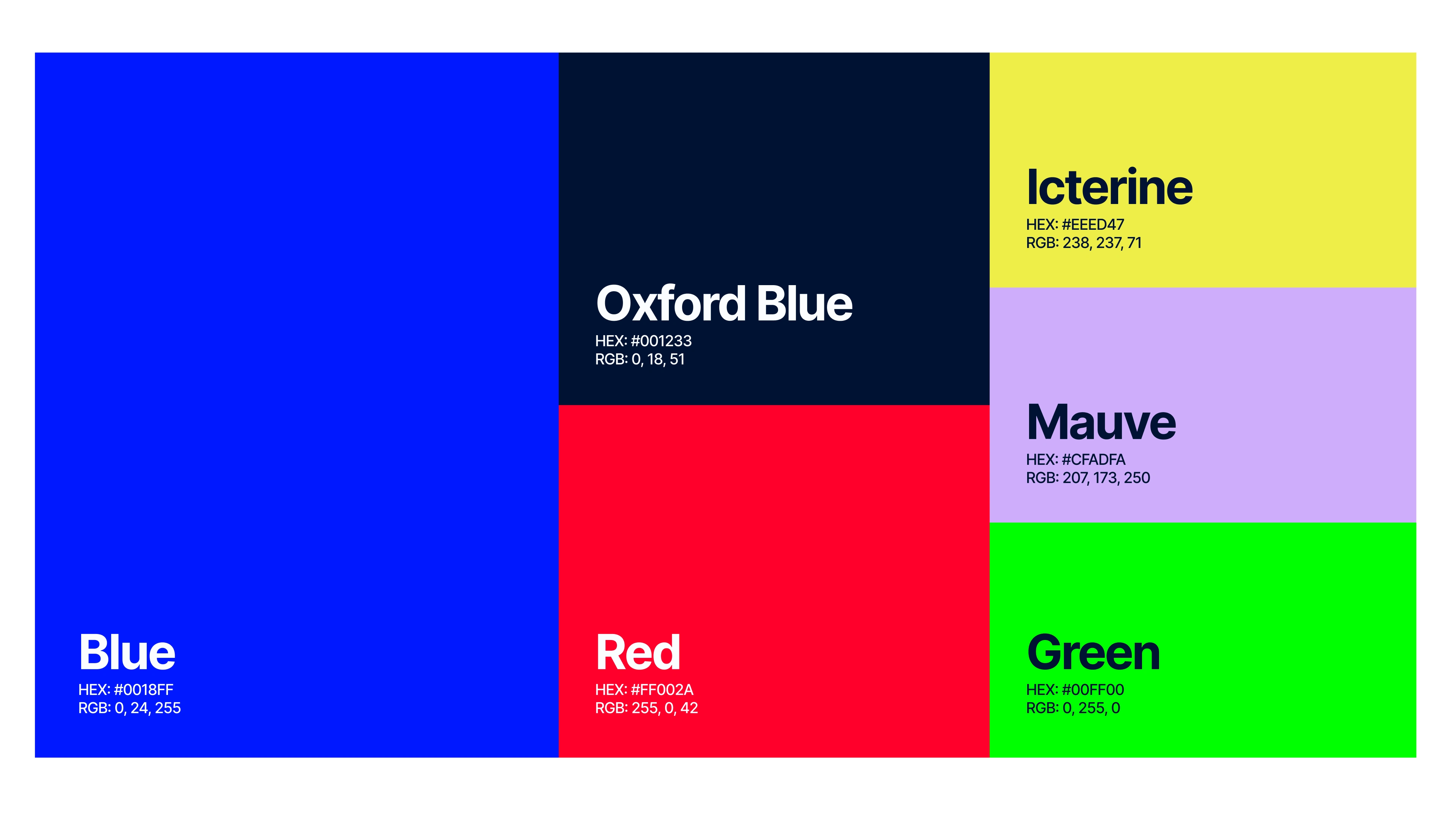 Brand Colors