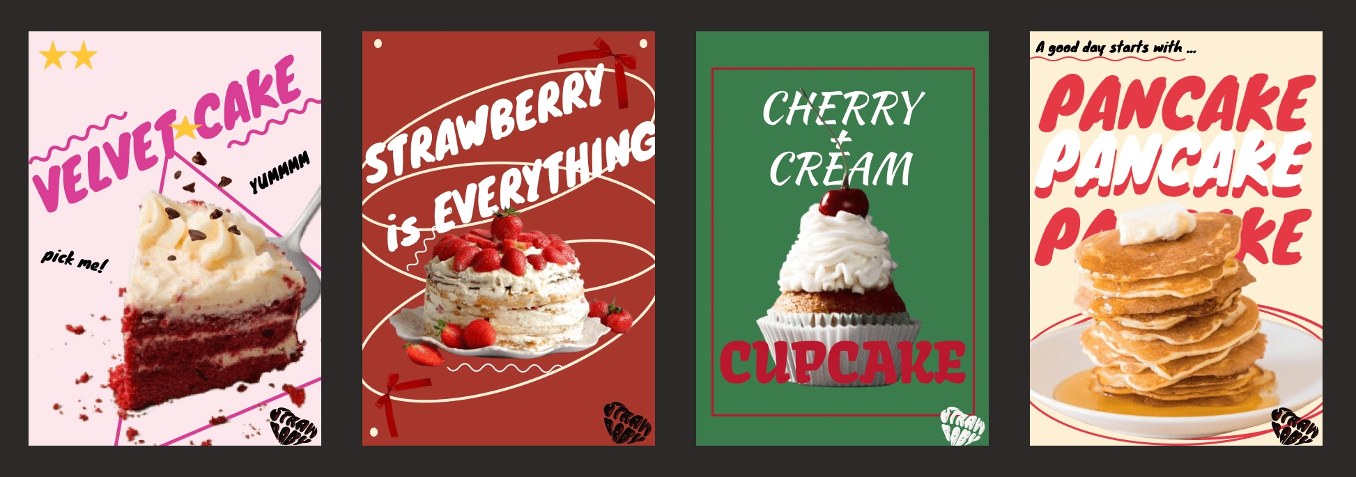 One series. Four cravings. Designed to convert.