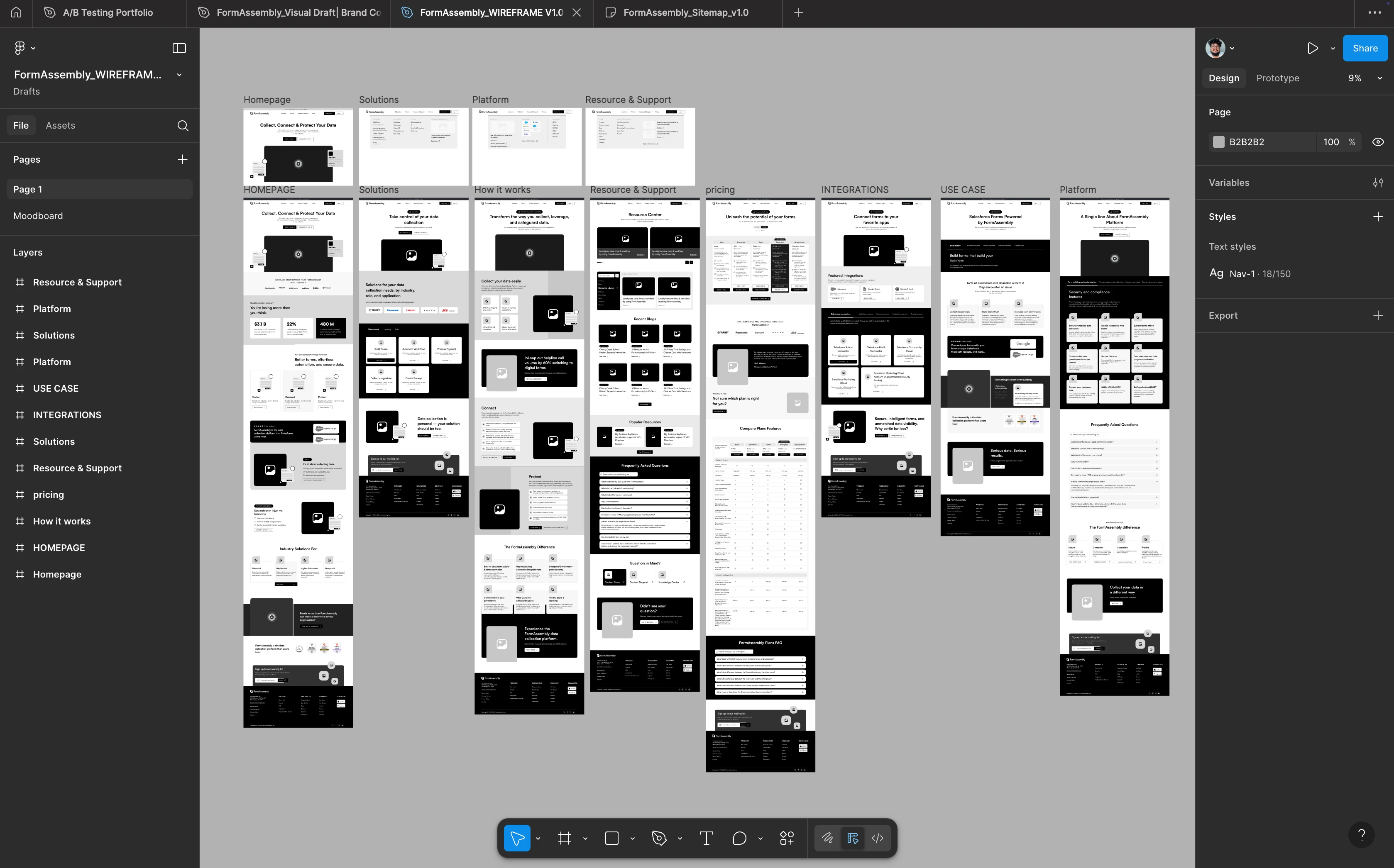 Wireframe Design With Figma 