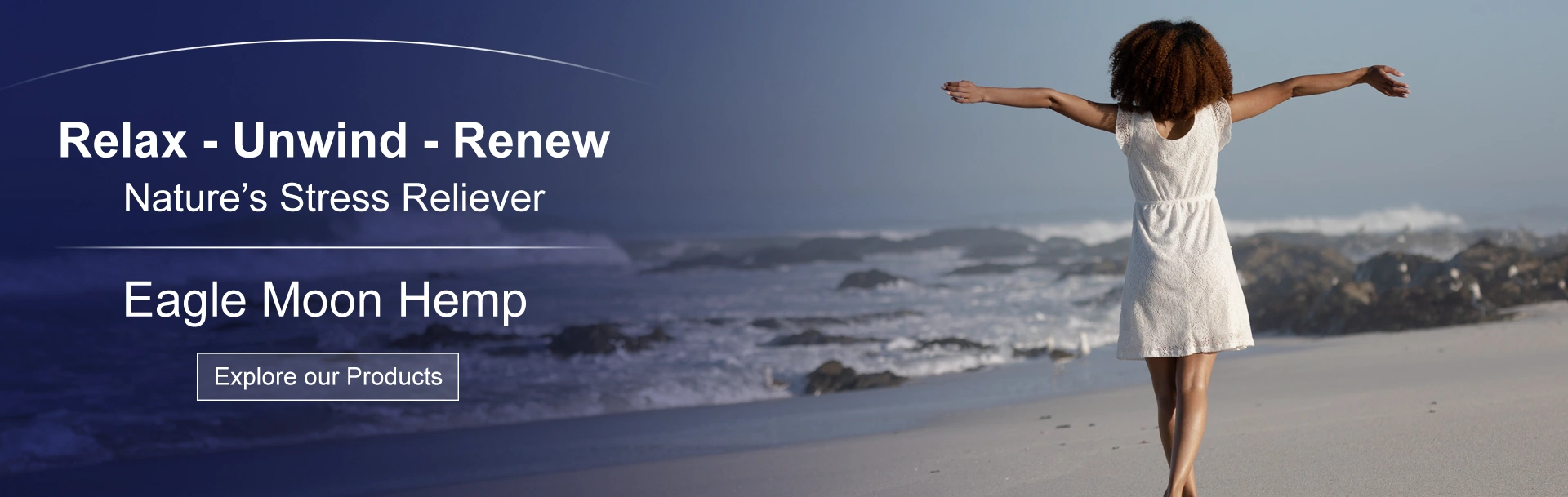 Web Banner - Layout and image enhancement done in Photoshop. Basic font use was requested.