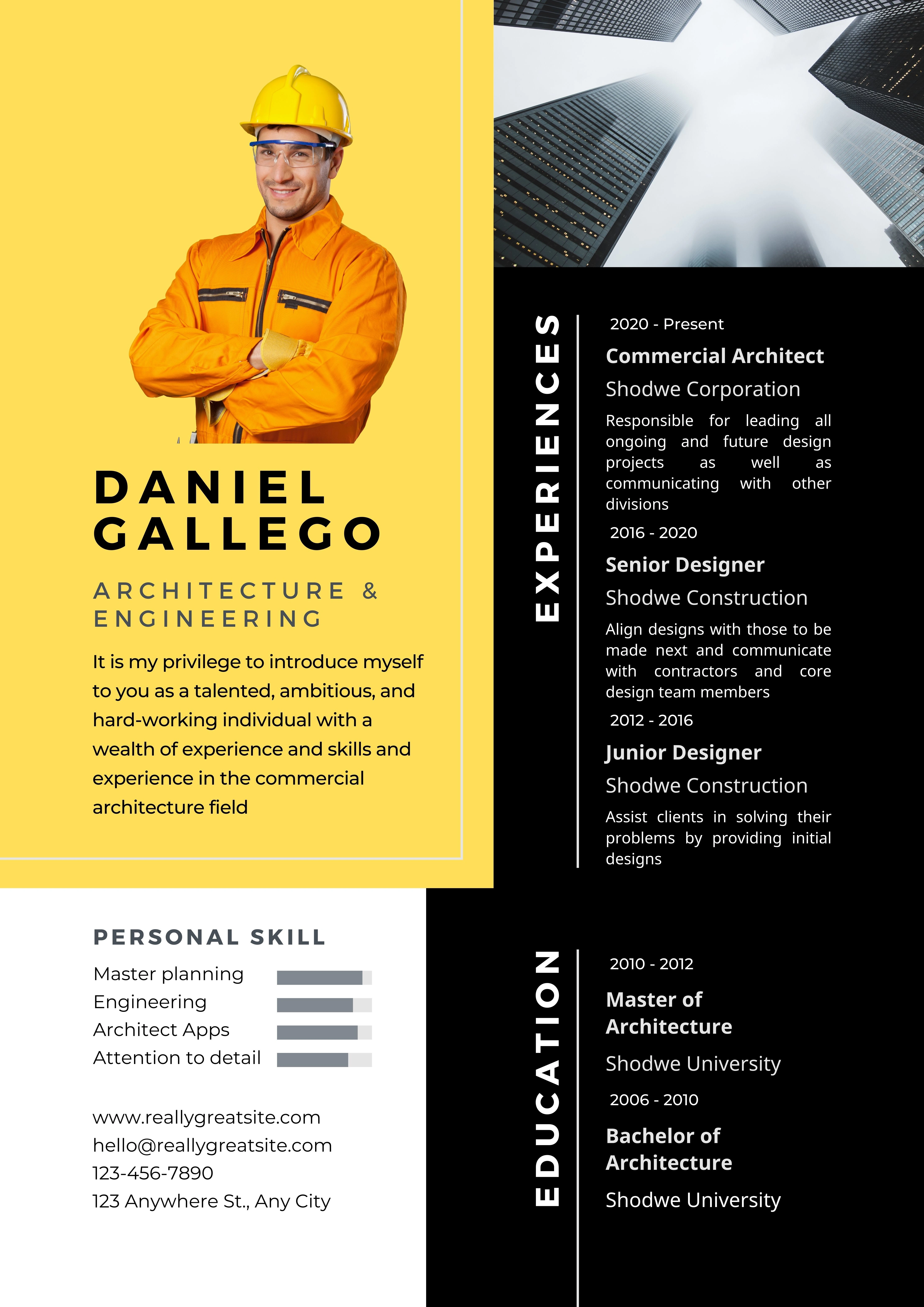 Resume Design