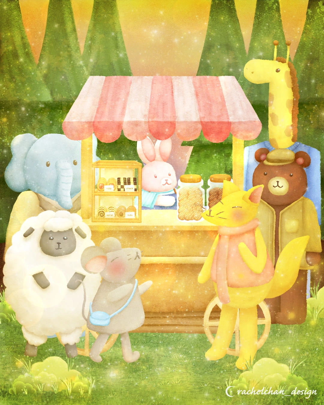 Main Visual Illustration