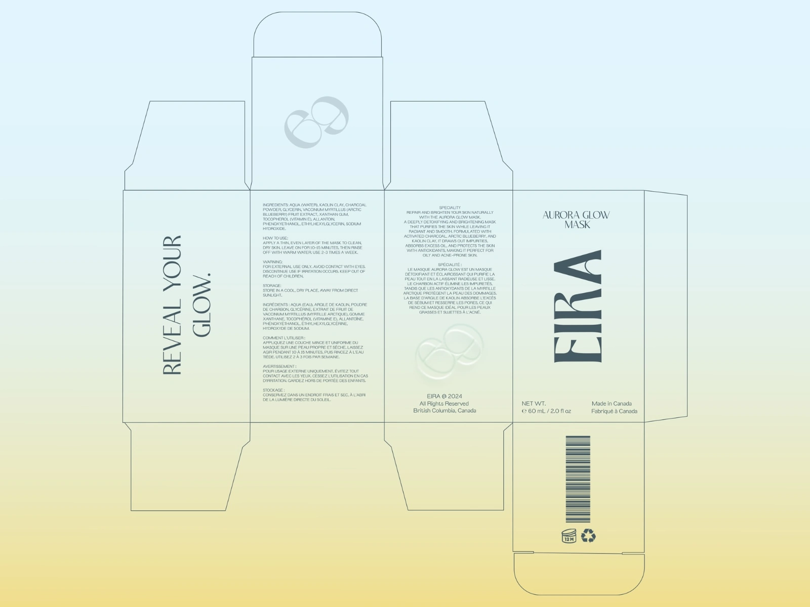 Packaging Layout