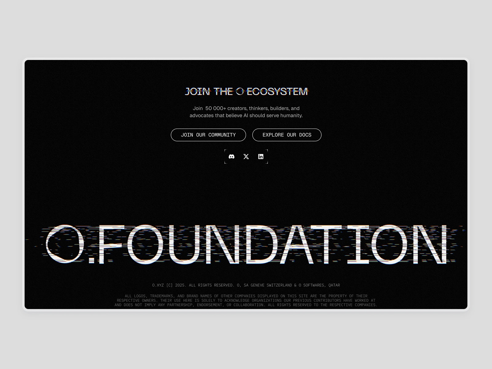 Footer
