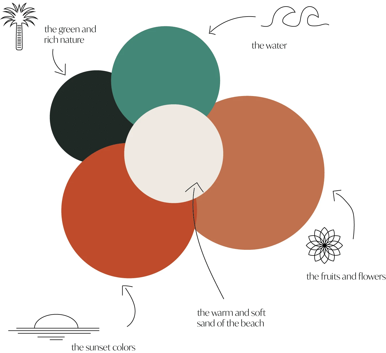 color palette explanations