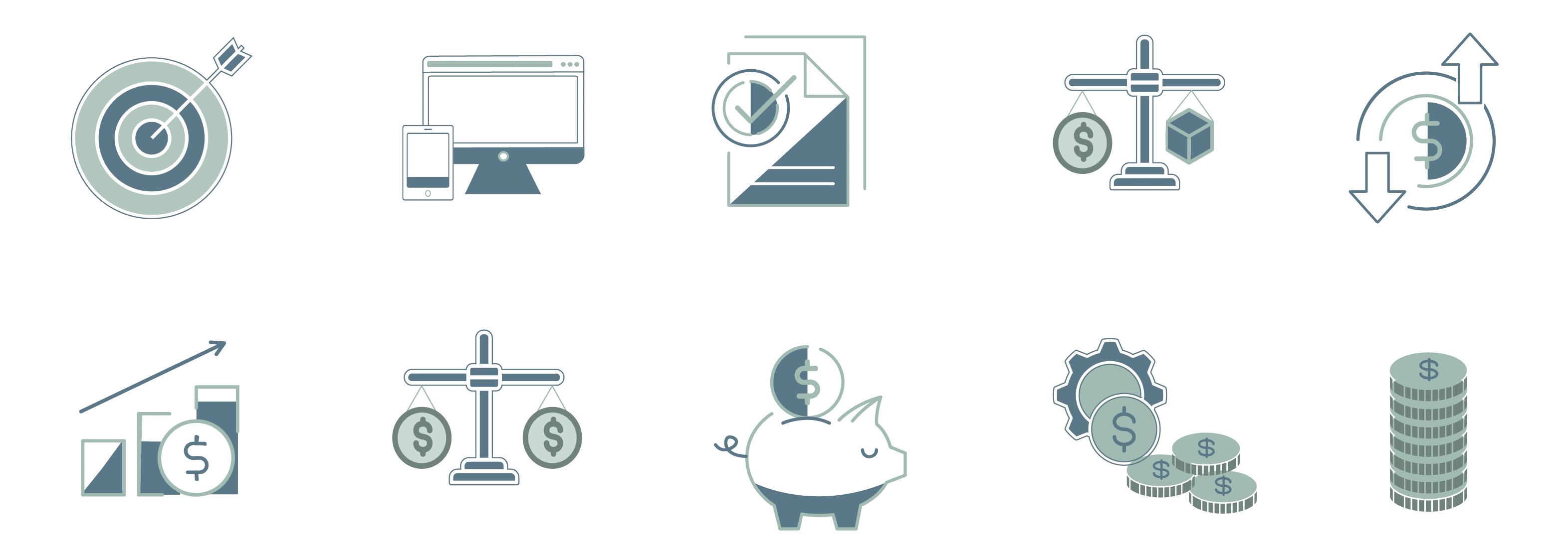 Custom Illustrated Iconography
