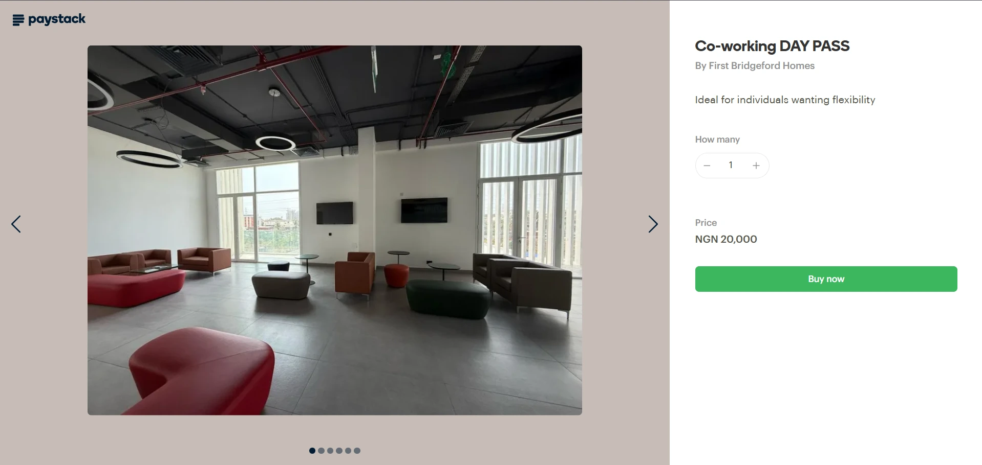 Previous booking setup redirected users to a third party platform for payments, breaking the site experience.