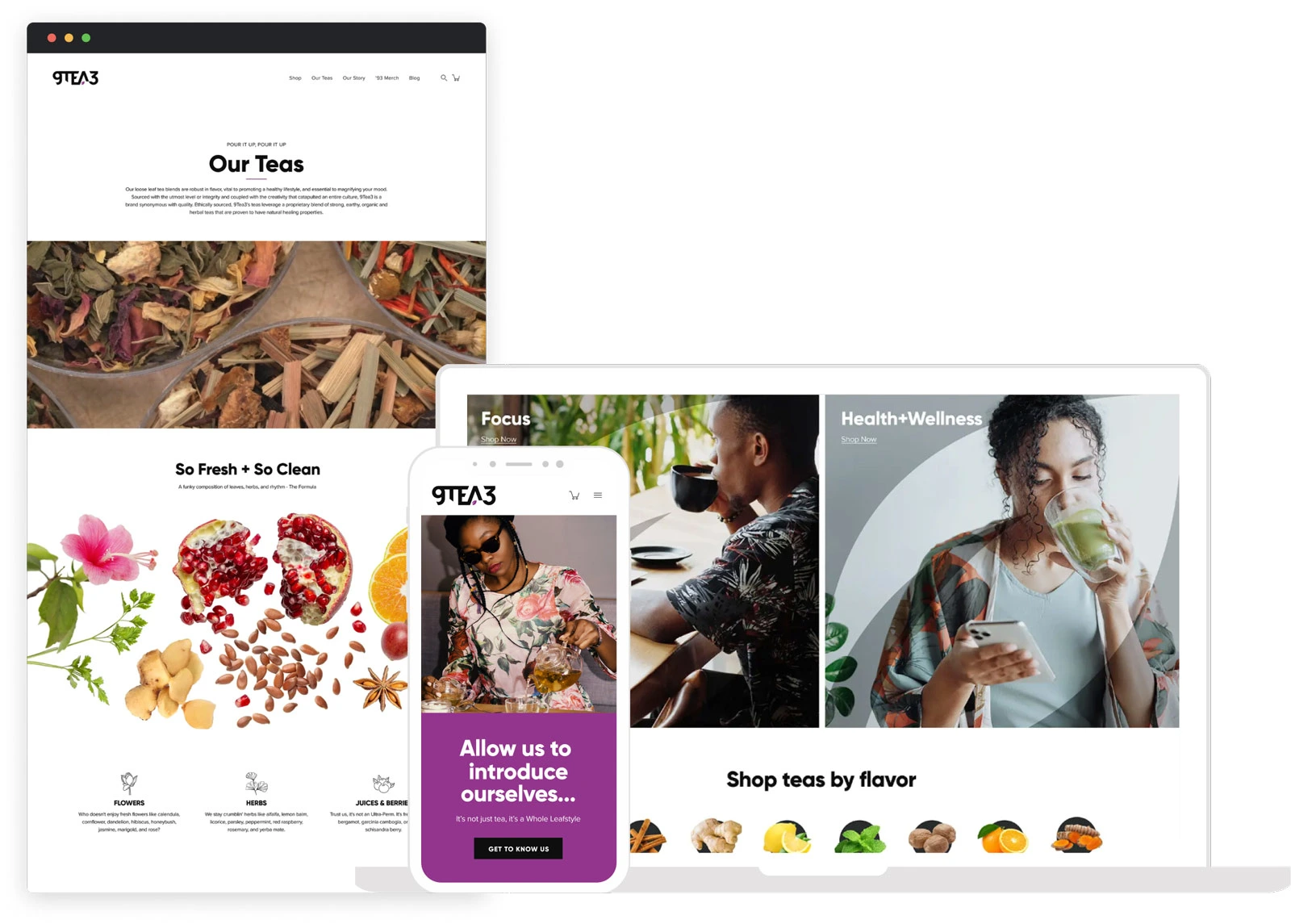 Responsive Shopify Site