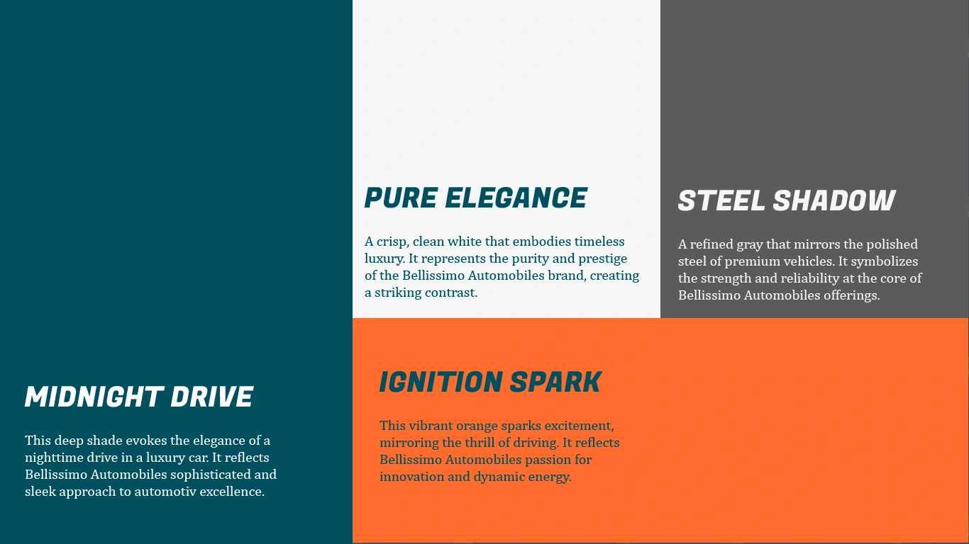 Color palette 