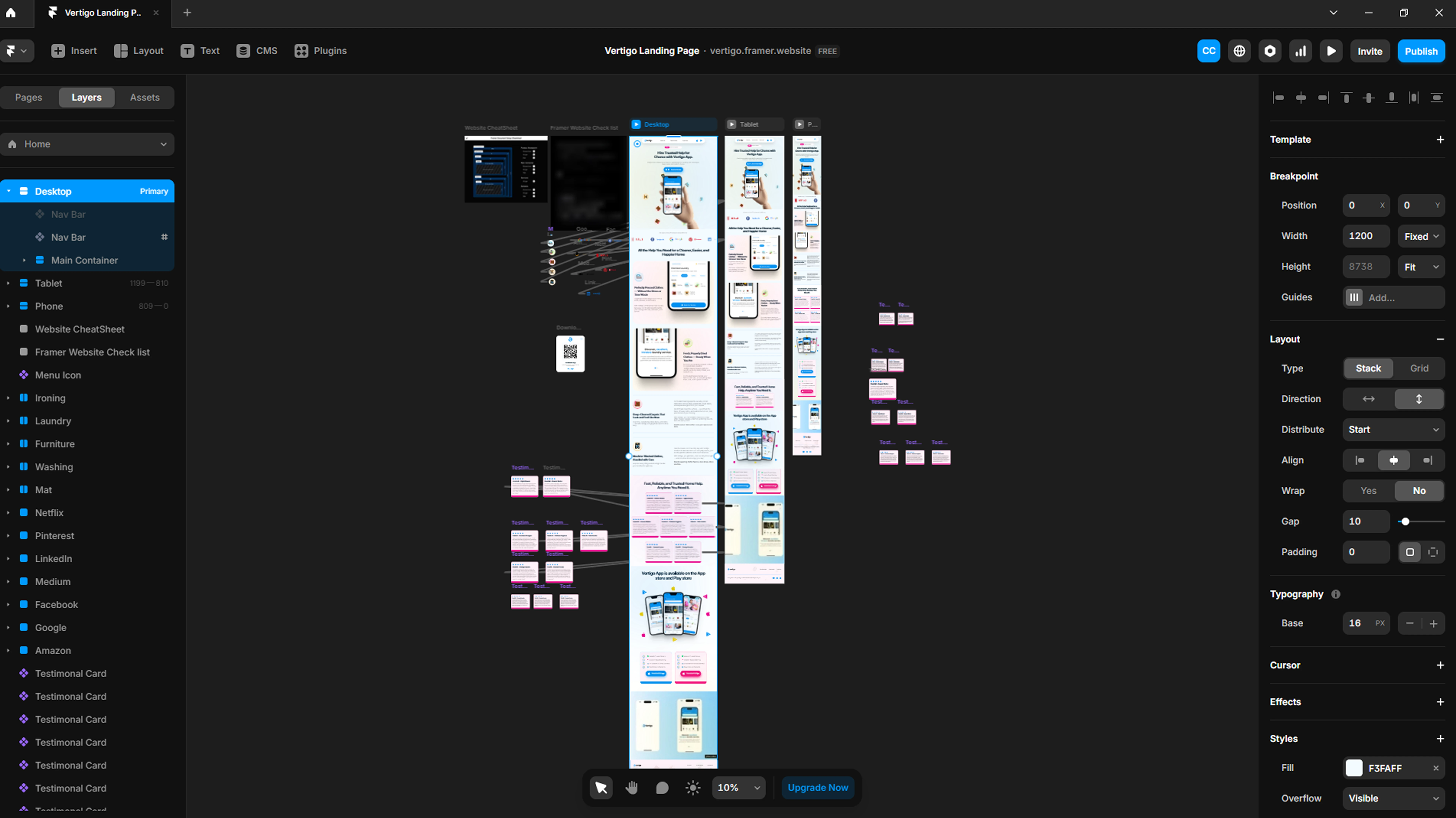 Framer Development
