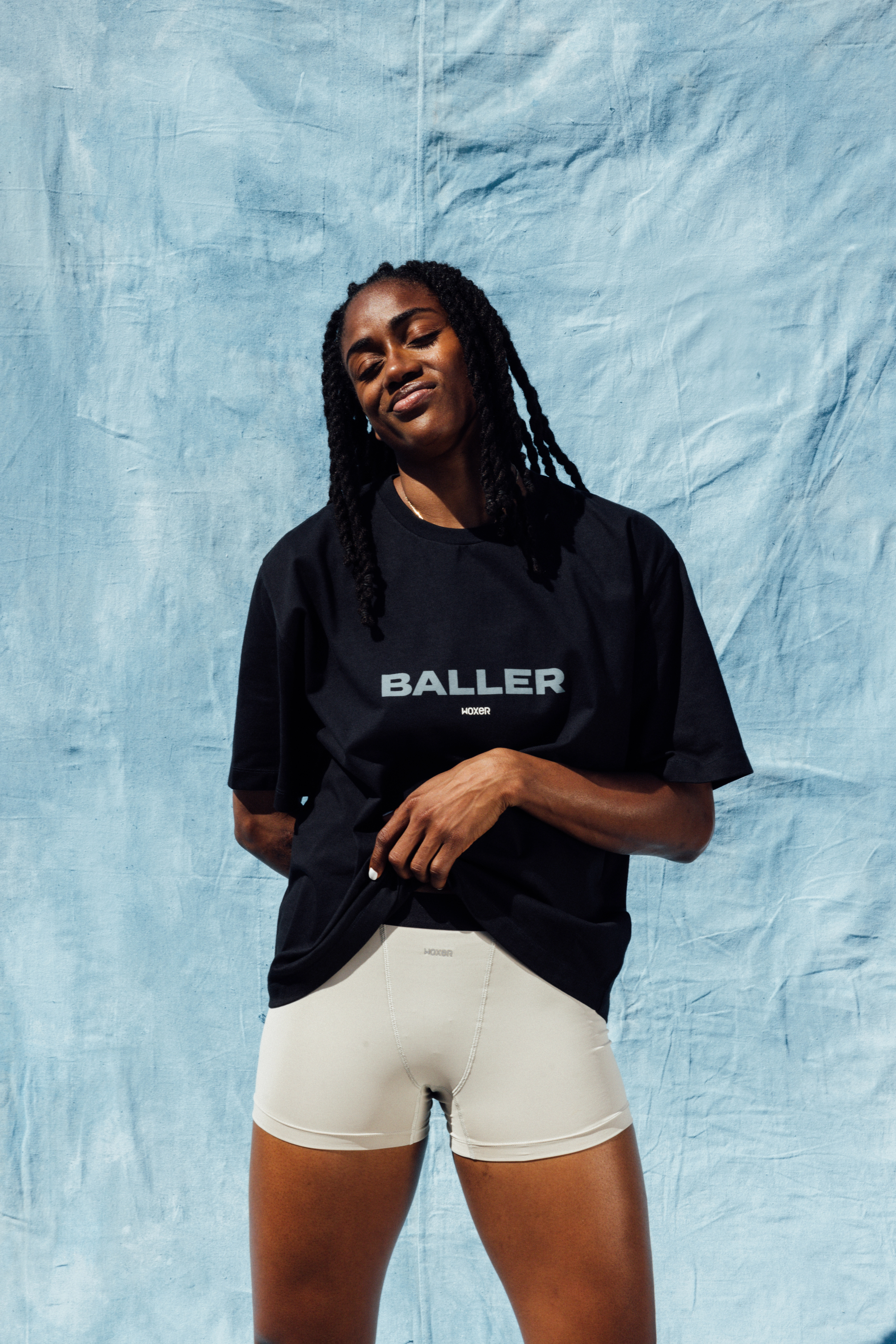 Pictured: Tiffany Hayes [WNBA Player]