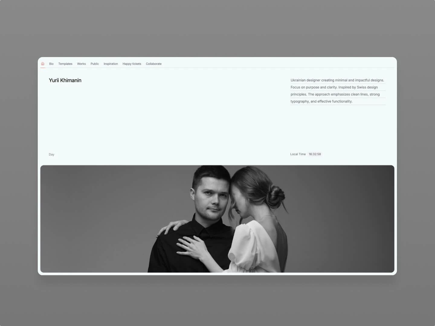 Screenshot of khimanin.com