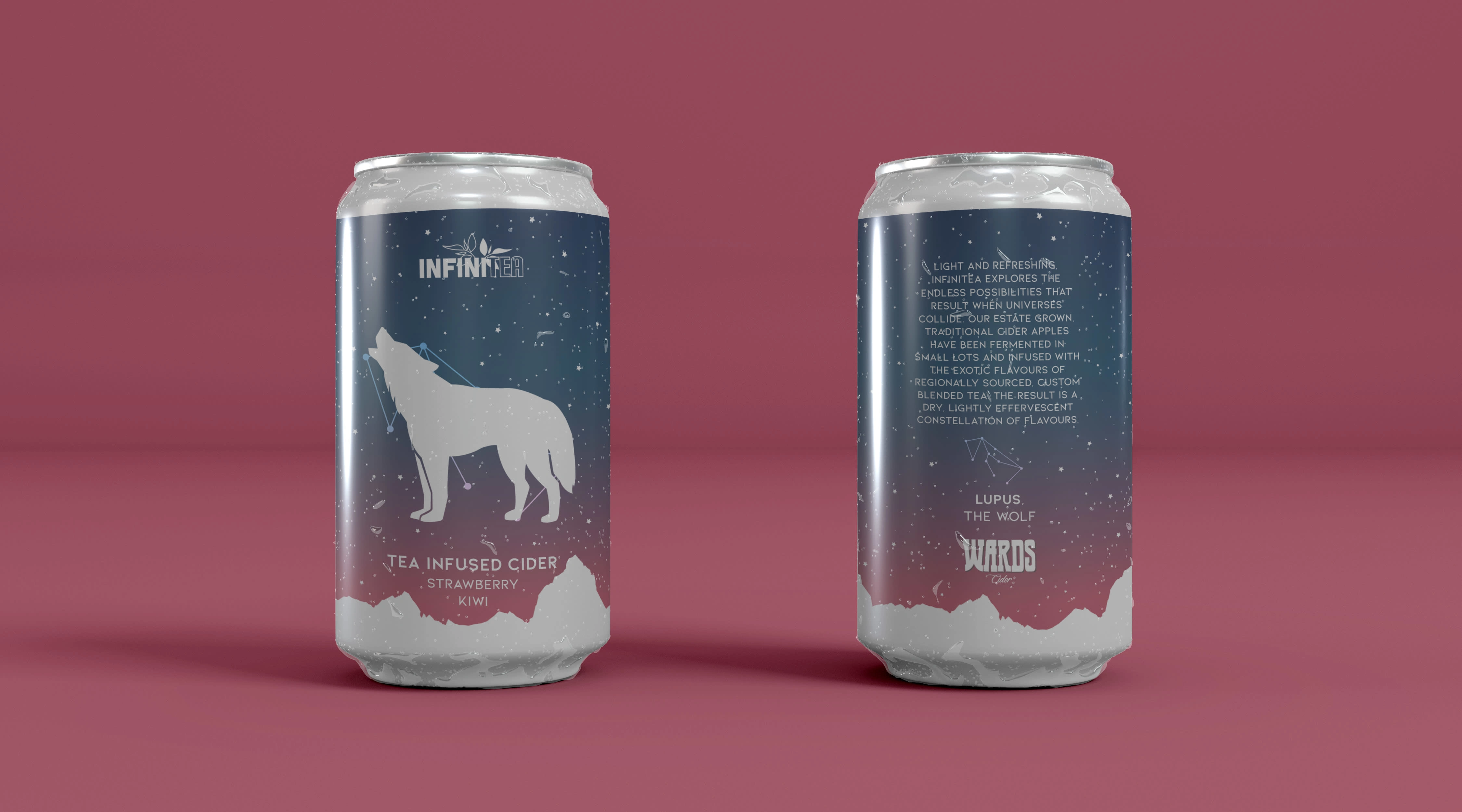 Silver Winner: Strawberry Kiwi