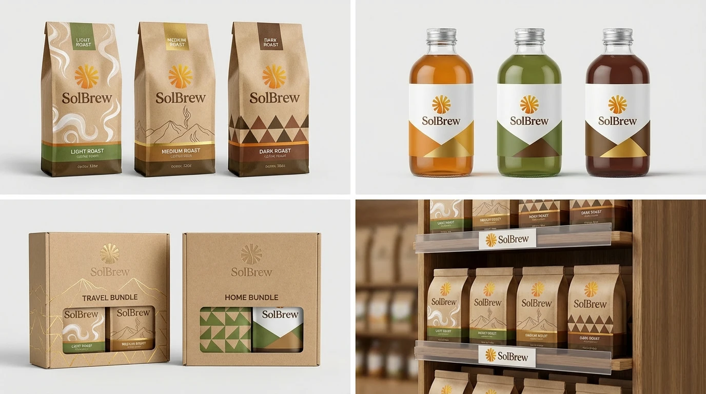 **Packaging Design**
