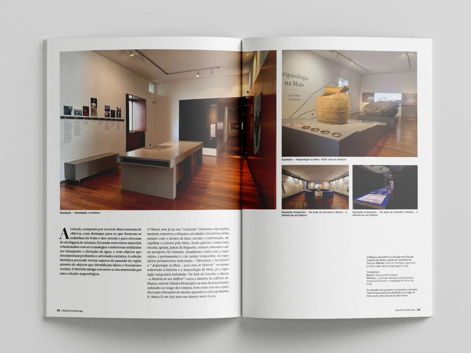 History Museum of Maia | Pages 22-23