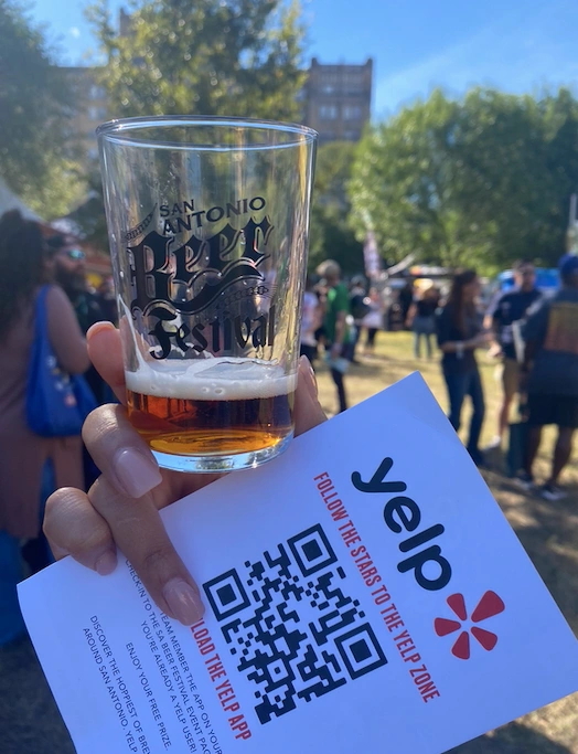 Yelp Event - SA Beer Festival