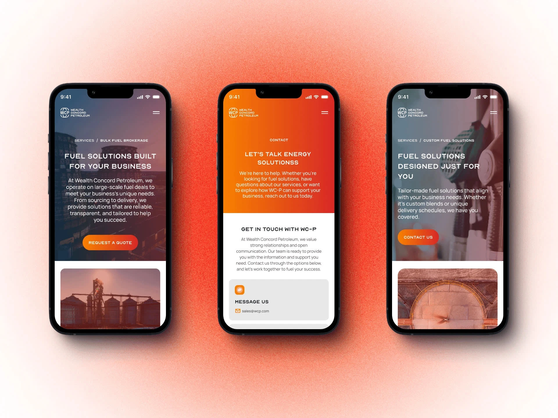 Mobile responsiveness