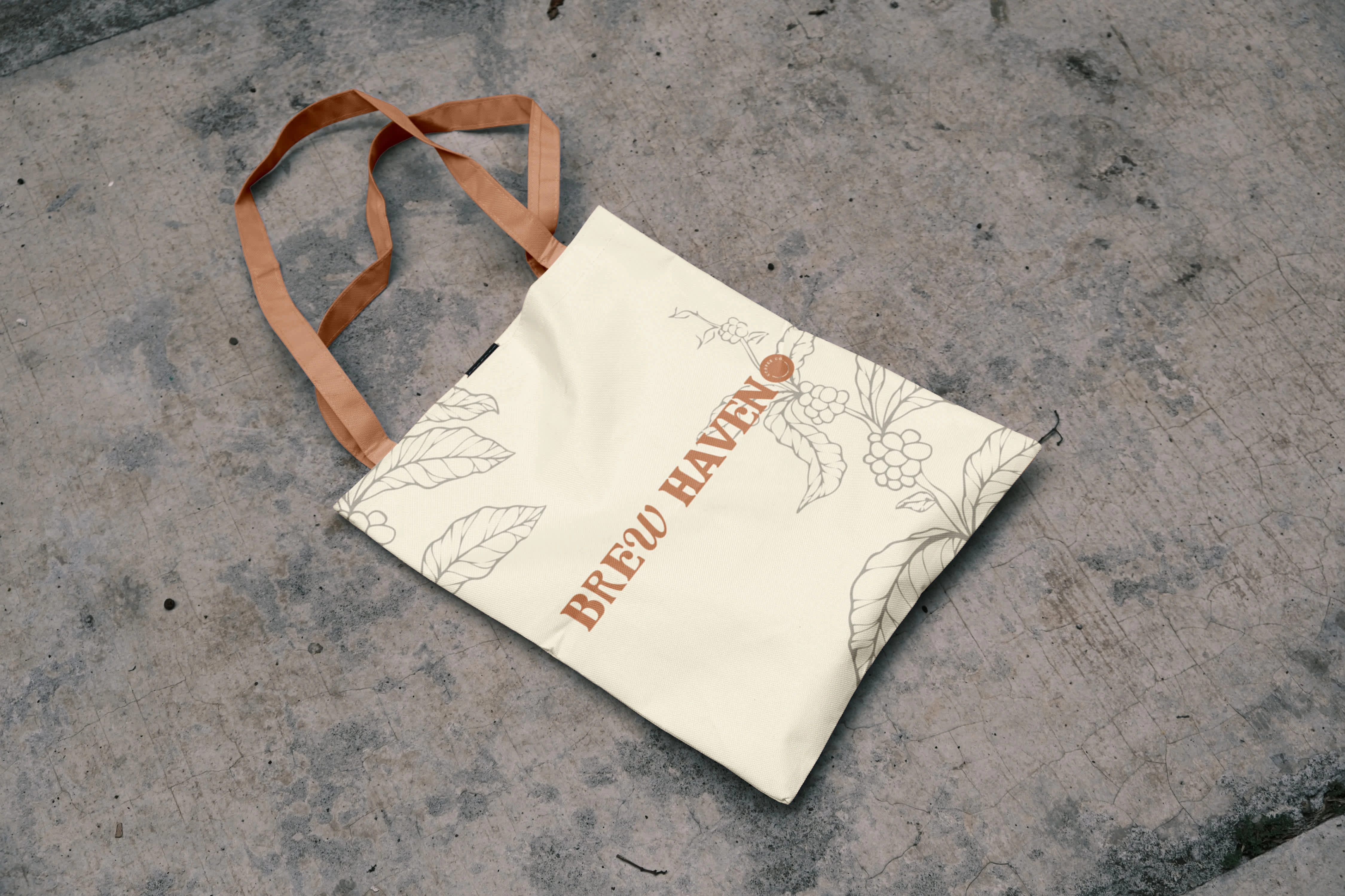 TOTE BAG MOCKUP