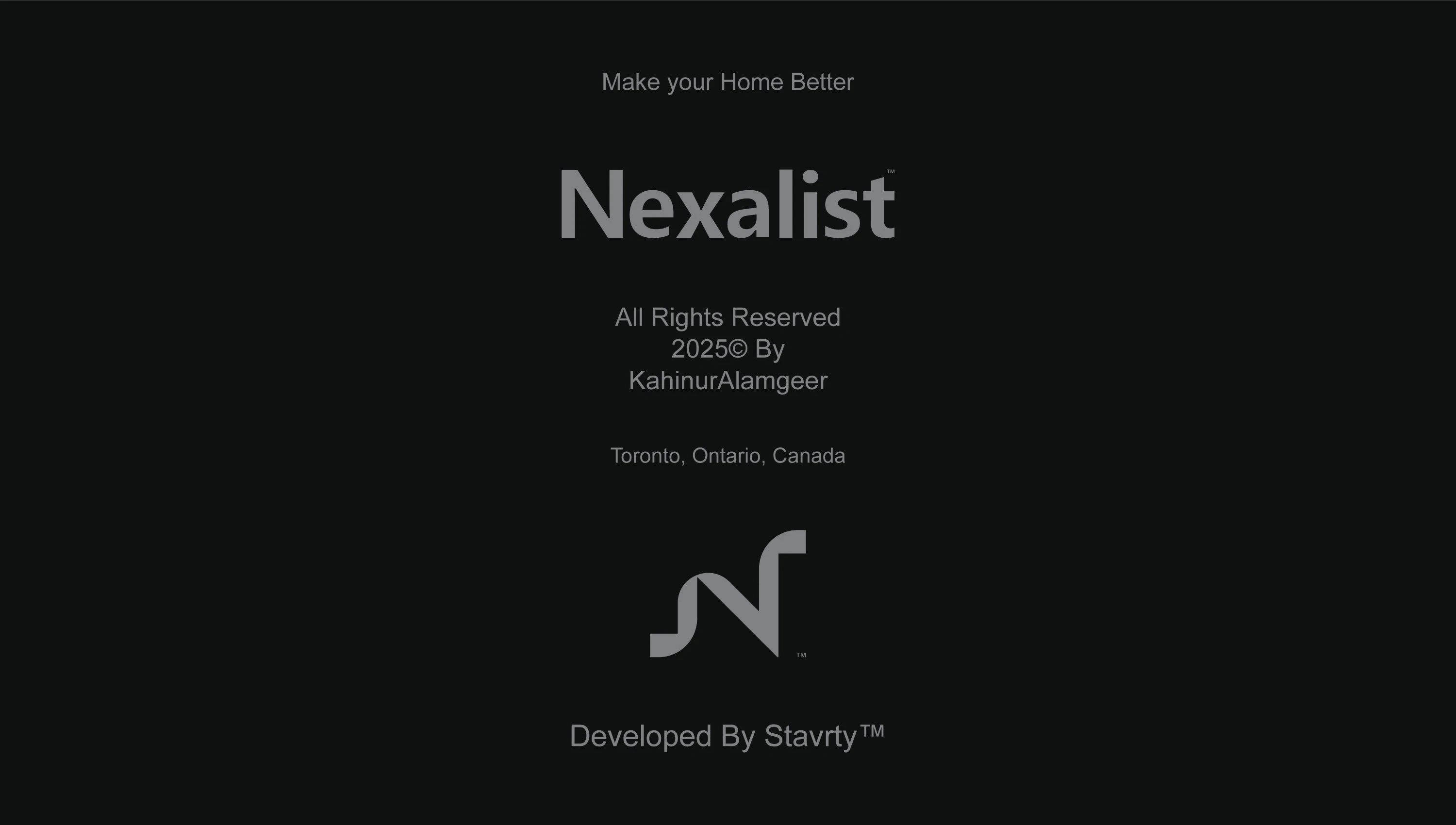 Nexalist Real Estate Brand Presentation
Connecting Vision, Building Legacy
