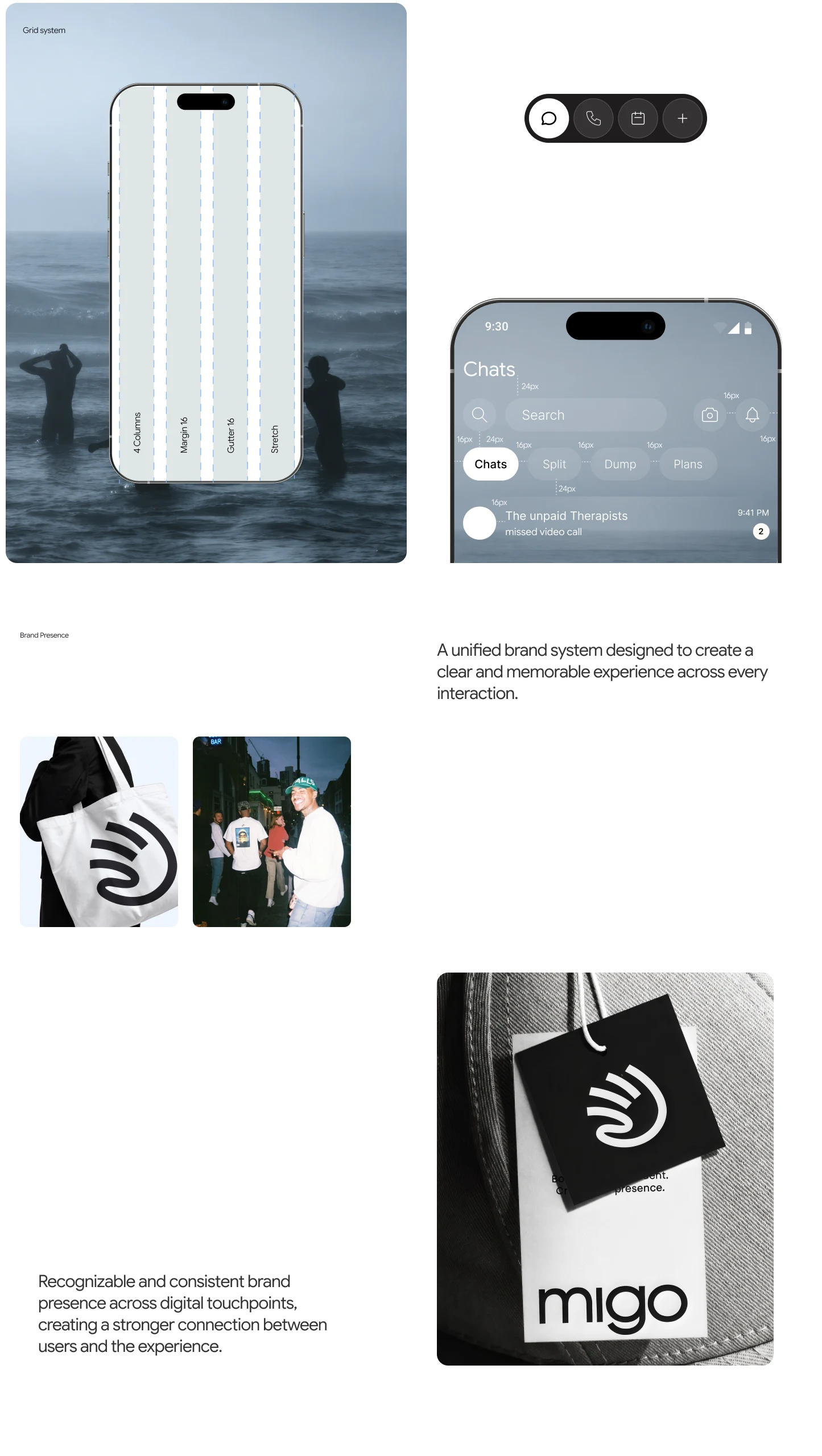 Recognizable and consistent brand presence across digital touchpoints, creating a stronger connection between users and the experience.