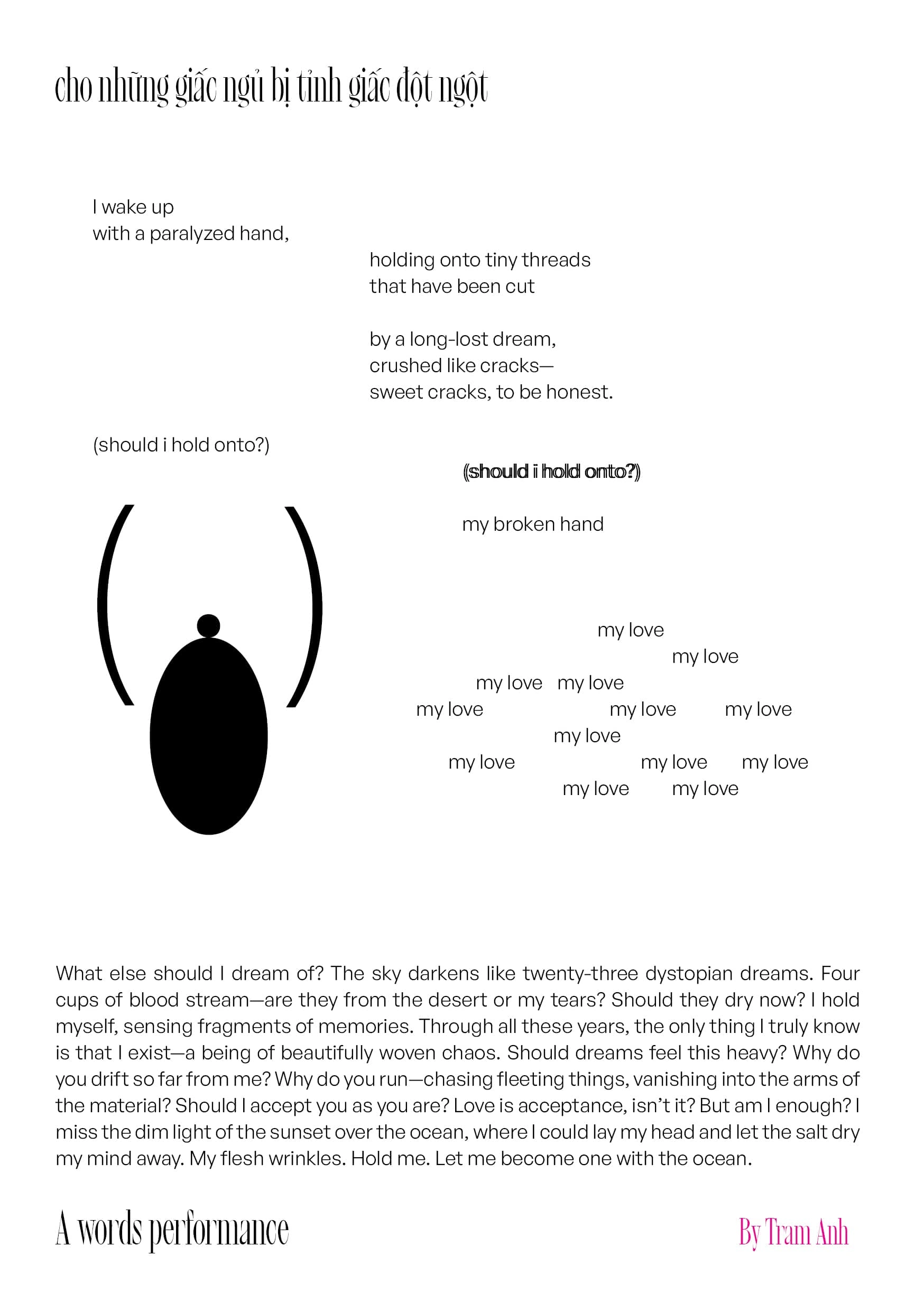 Experimented Poem Performance