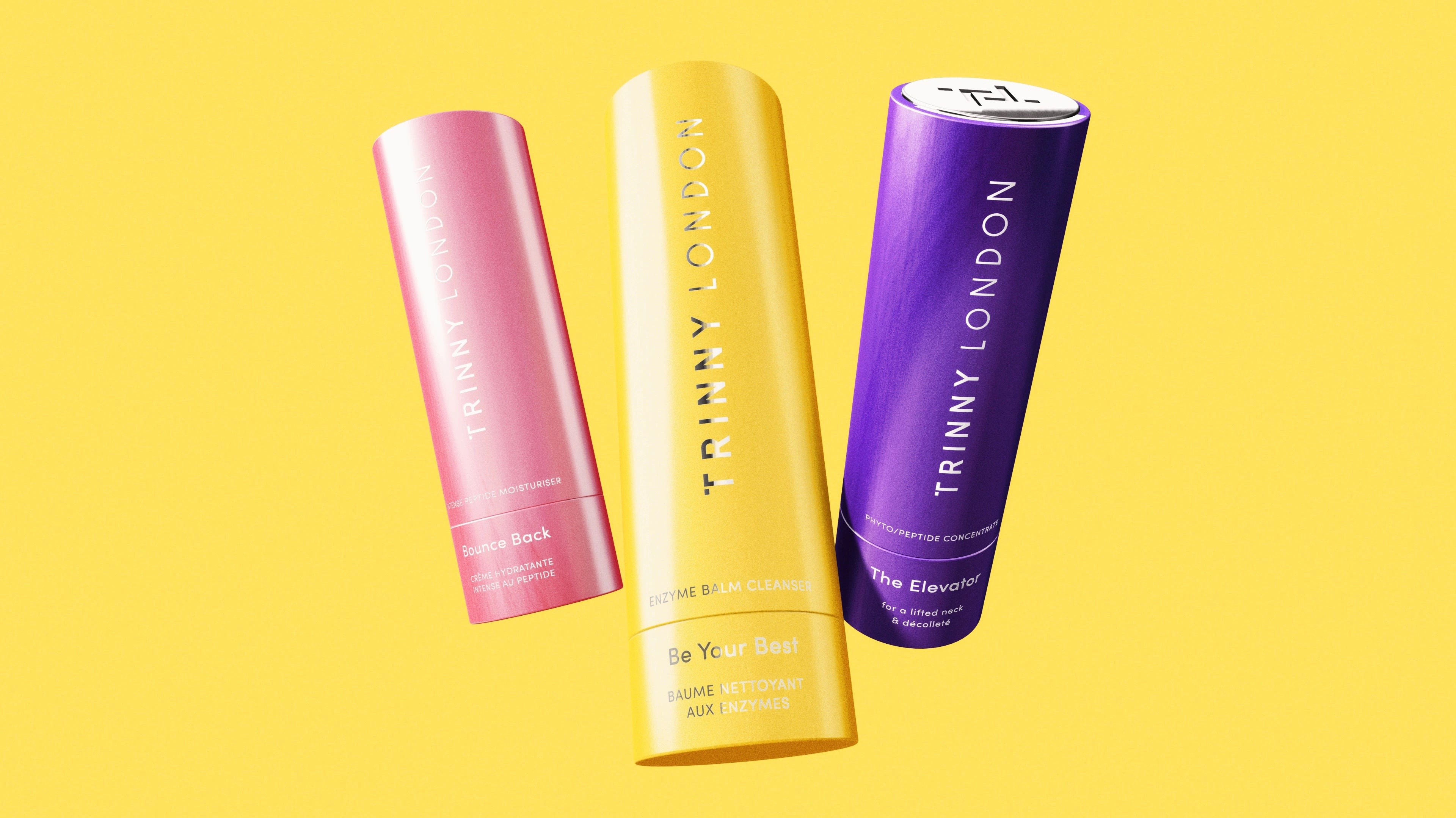 TRINNY SKINCARE  (3D render made in Spline)