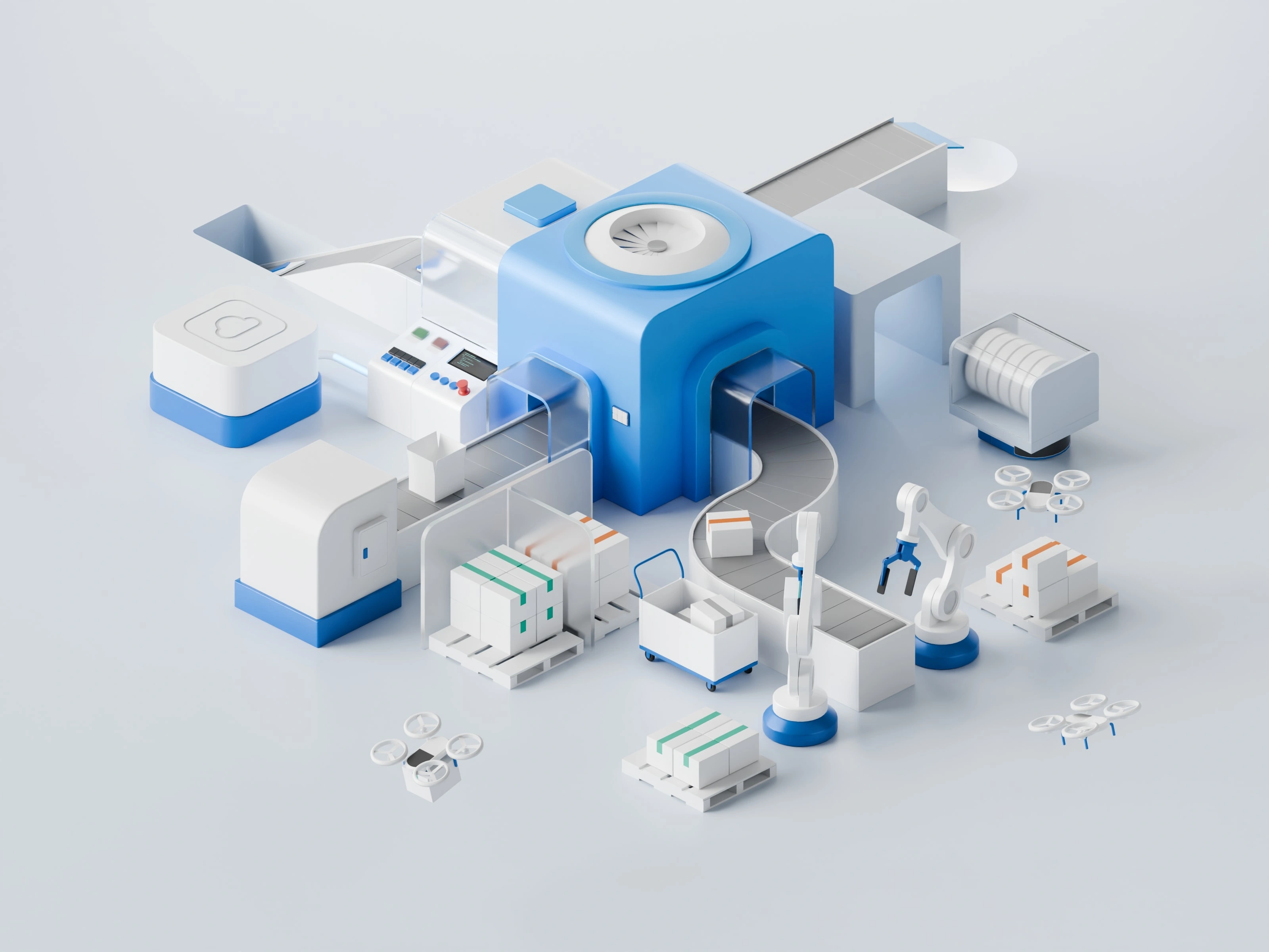 3D Design - Rendered