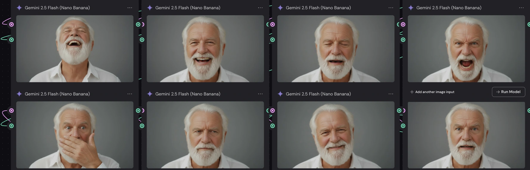 Creating the dataset for the custom character of Jacques LeBonheur
