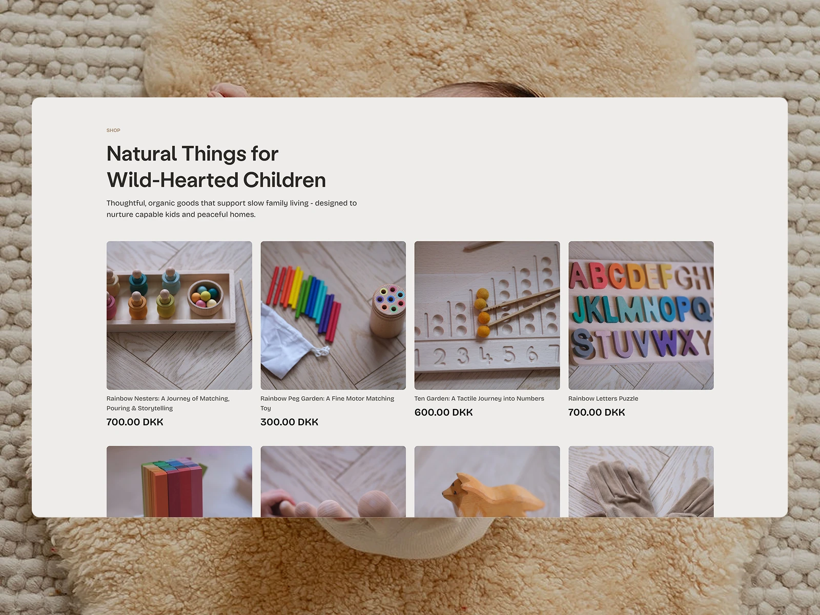 Shop Page