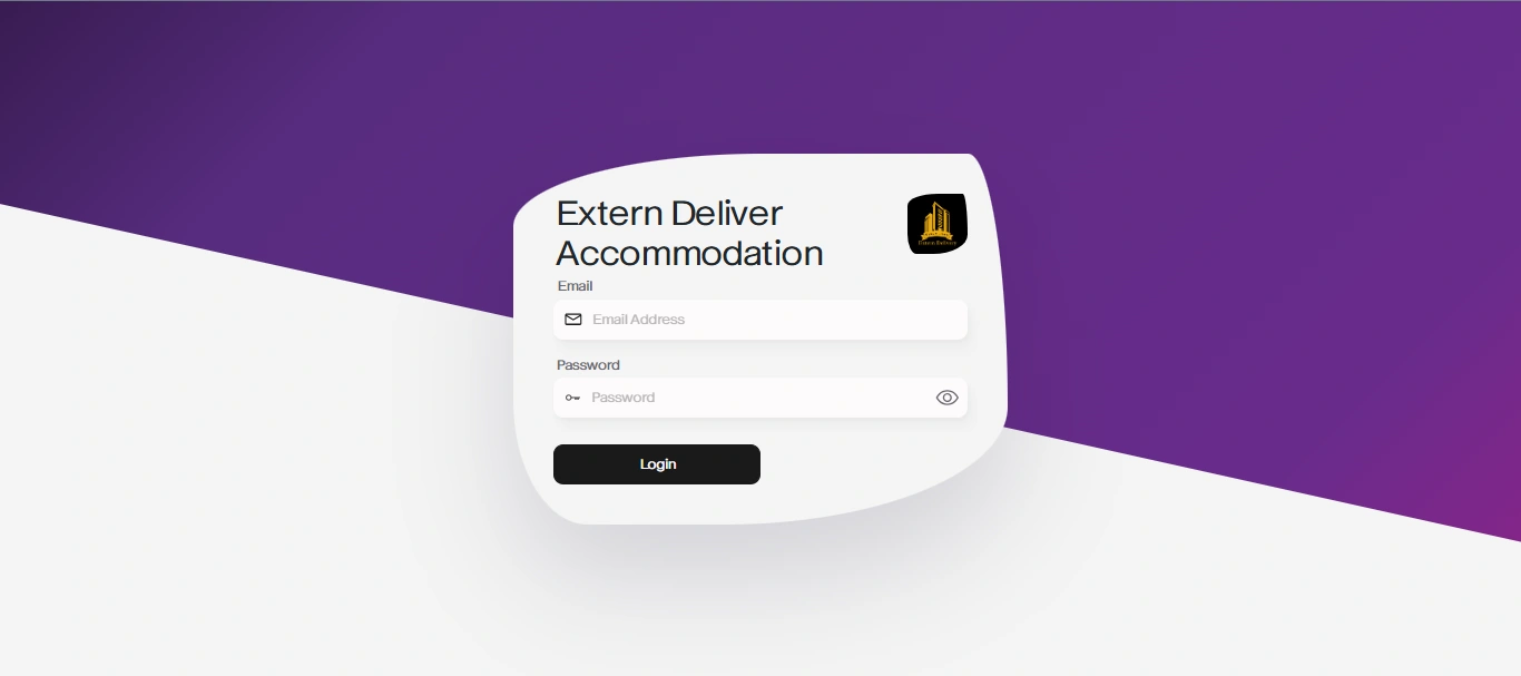 Login Page | Full Stack App