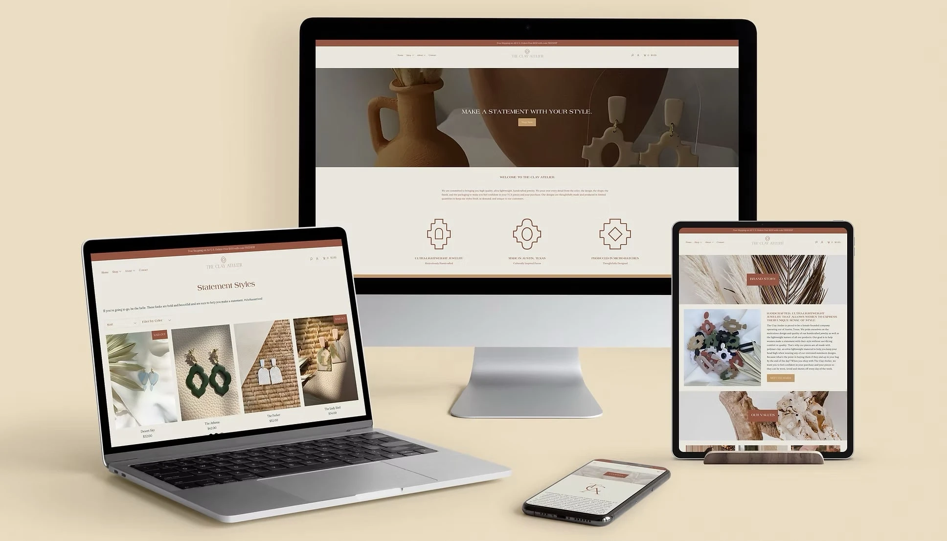 TCA - Website Design