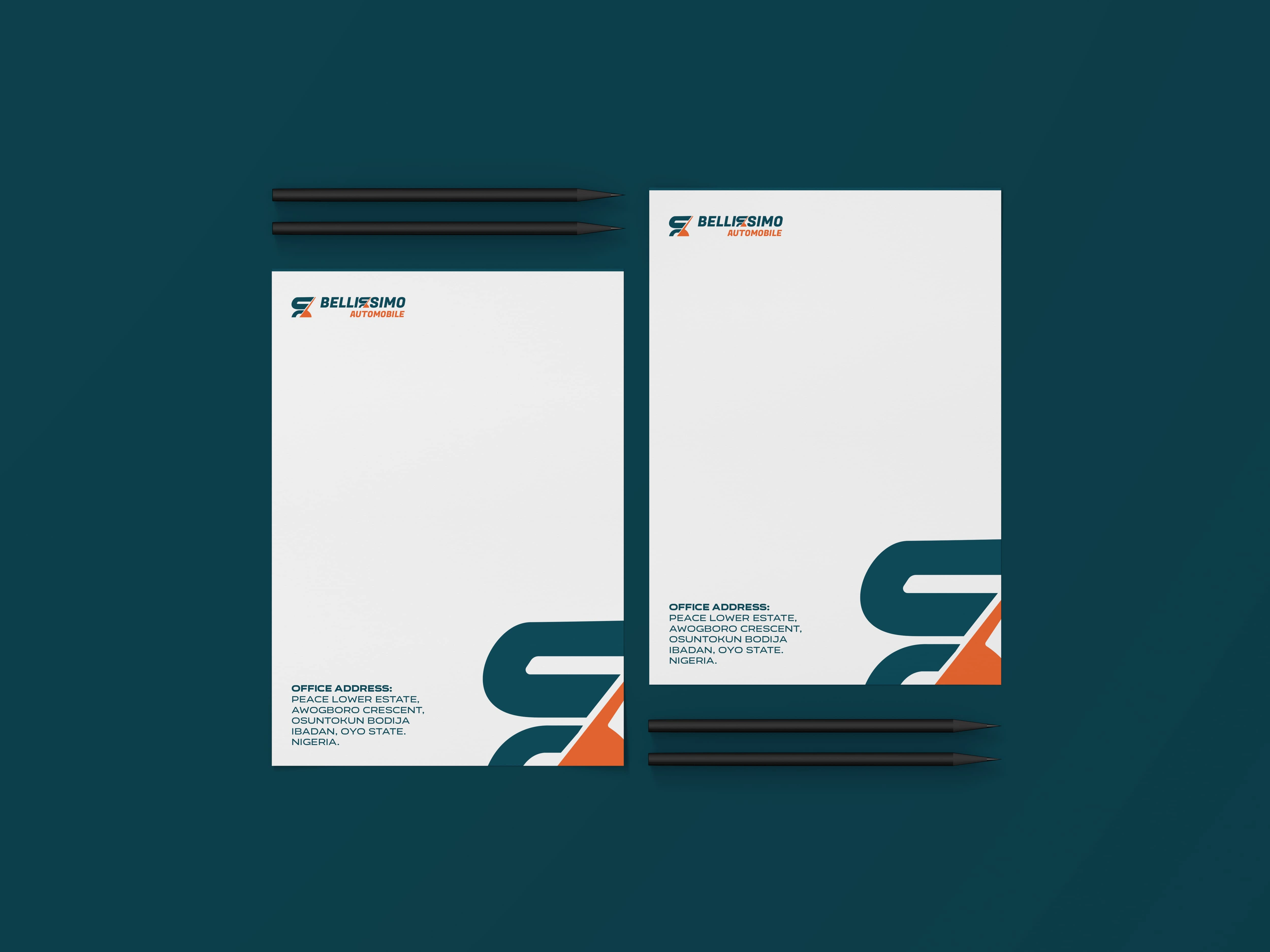 Letterhead design 