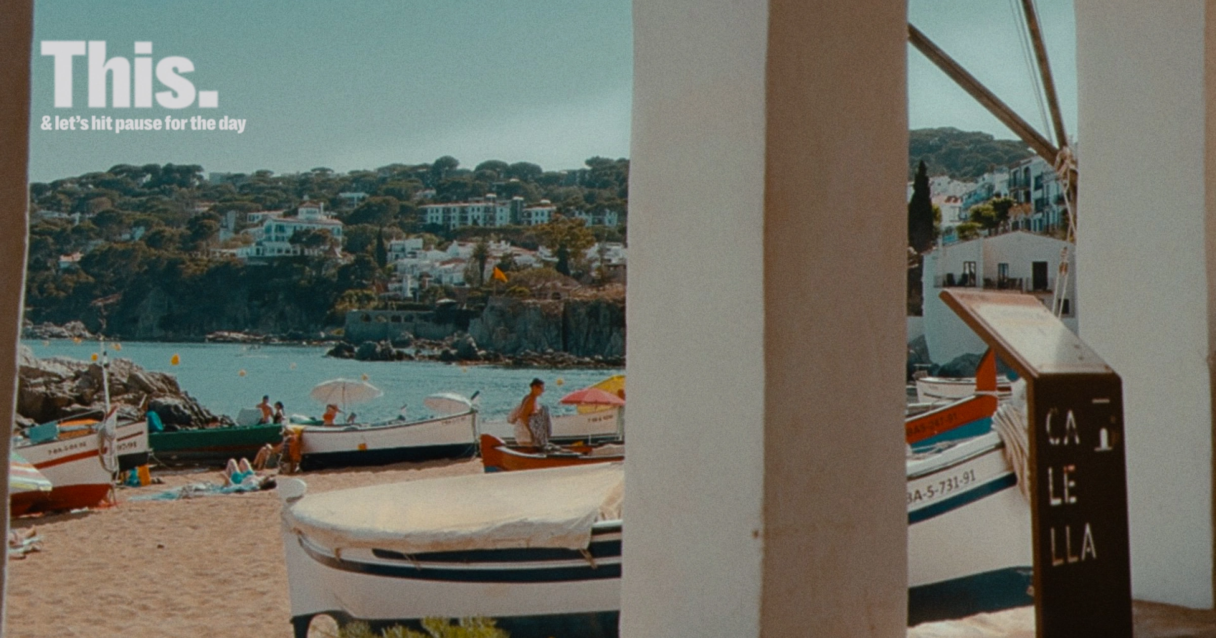 Photo taken by me. May'25, Calella de Palafrugell.