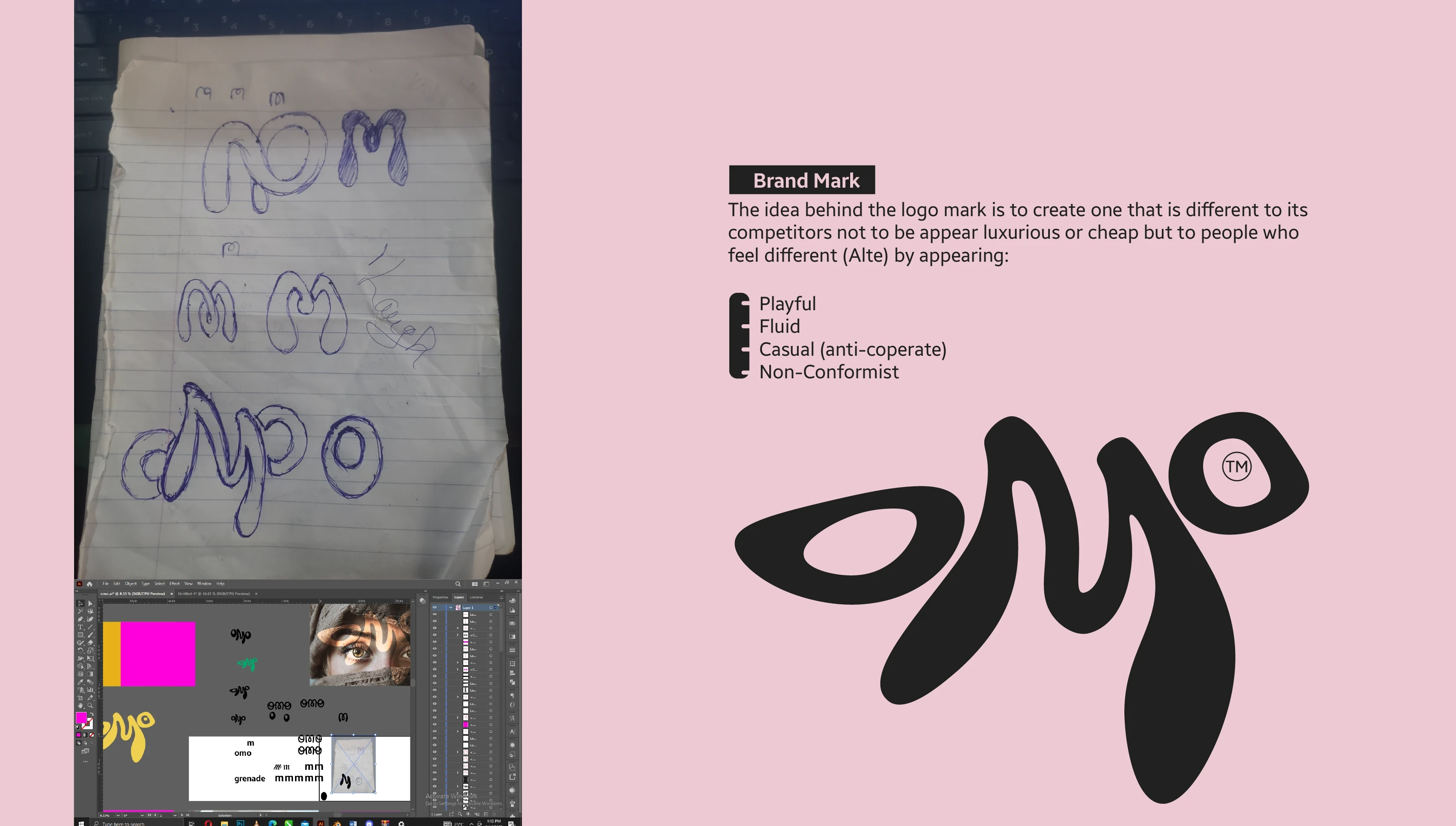 Welcome to the world of "Omo," where fragrances transcend mere scents and become a vivid expression of individuality. Omo isn't just a perfume brand; it's an ode to those who thrive on the unconventional, the extraordinary, and the authentic. Rooted in the spirit of the Yoruba tribe's exclamation, Omo signifies that life is a canvas, and you're the artist daring to paint outside the lines.

Imagine stepping into a realm where fragrances aren't just worn; they're statements of identity. Omo captures the very essence of your distinctiveness and weaves it into fragrant masterpieces that are as unique as you are.  "Omo" embodies the exclamation that follows significant moments—an affirmation that life's experiences are meant to be savored, embraced, and celebrated.