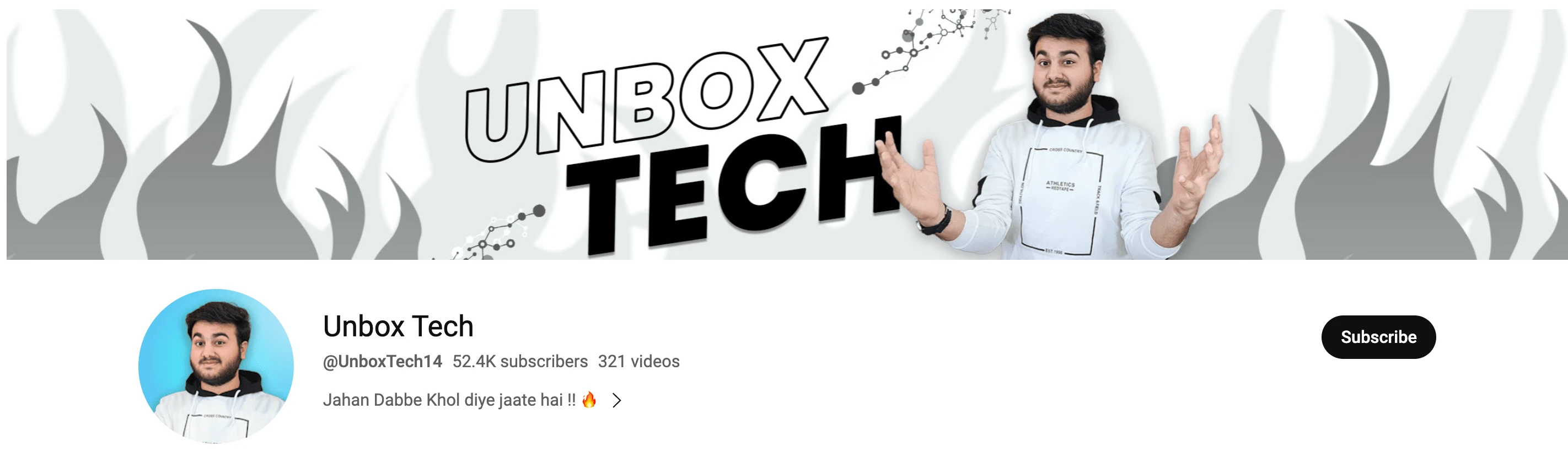 UNBOX TECH IS A YOUTUBE CHANNEL STARTED IN 2020