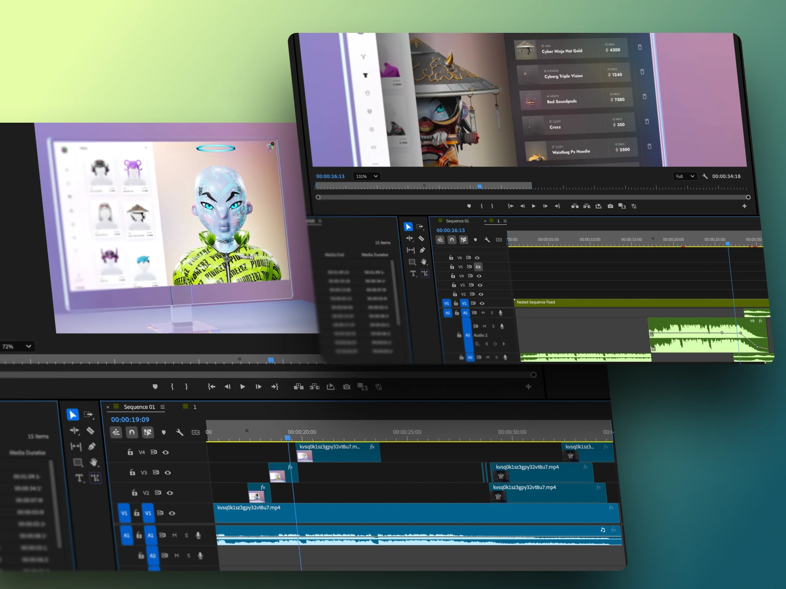 Pioneerz Ad - Adobe Premier Finalization
