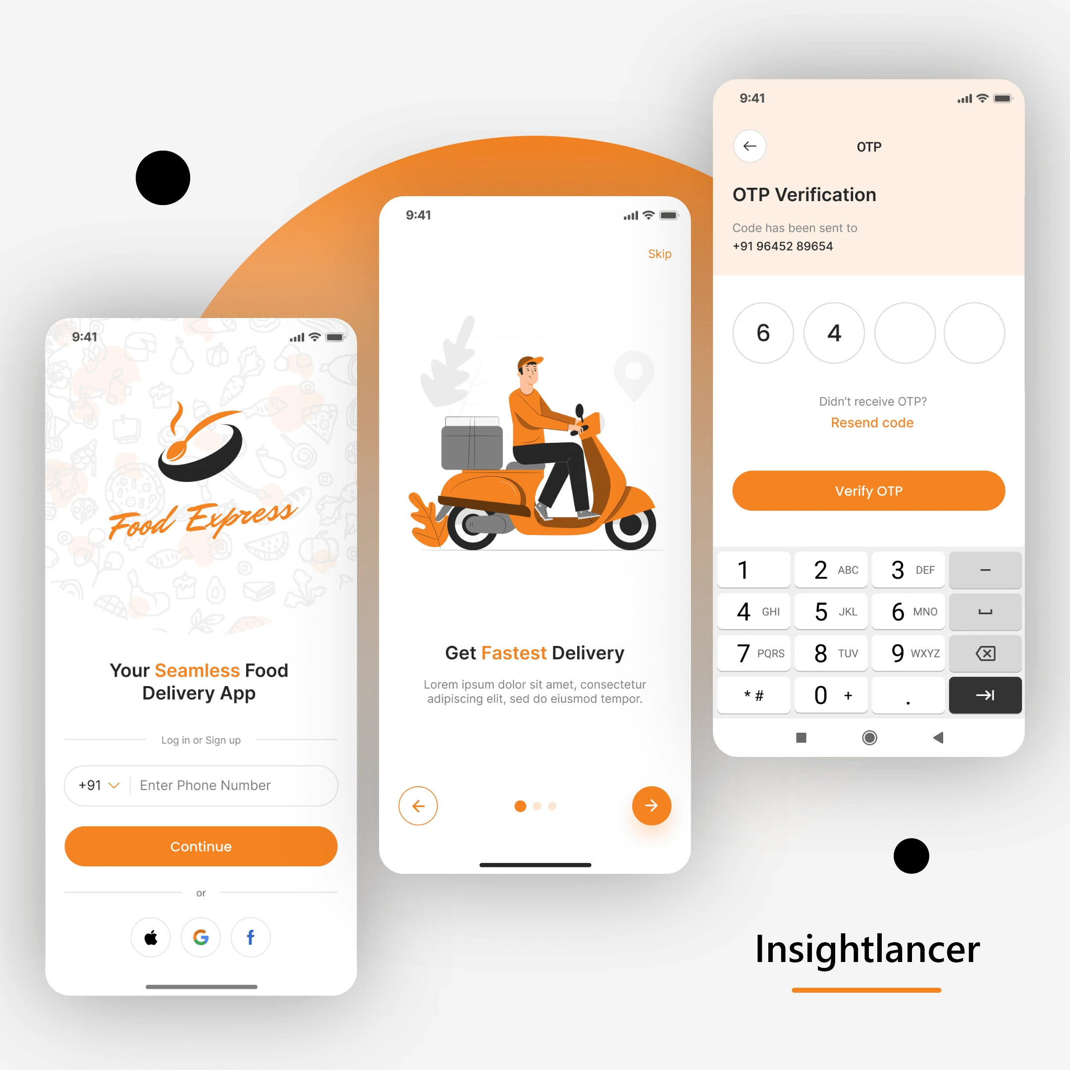 Food Delivery App | Restaurant Table Booking App